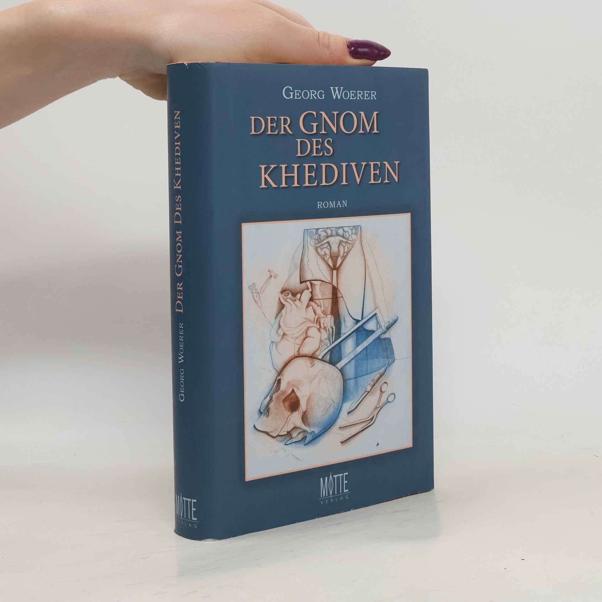 Georg Woerer Der Gnom des Khediven