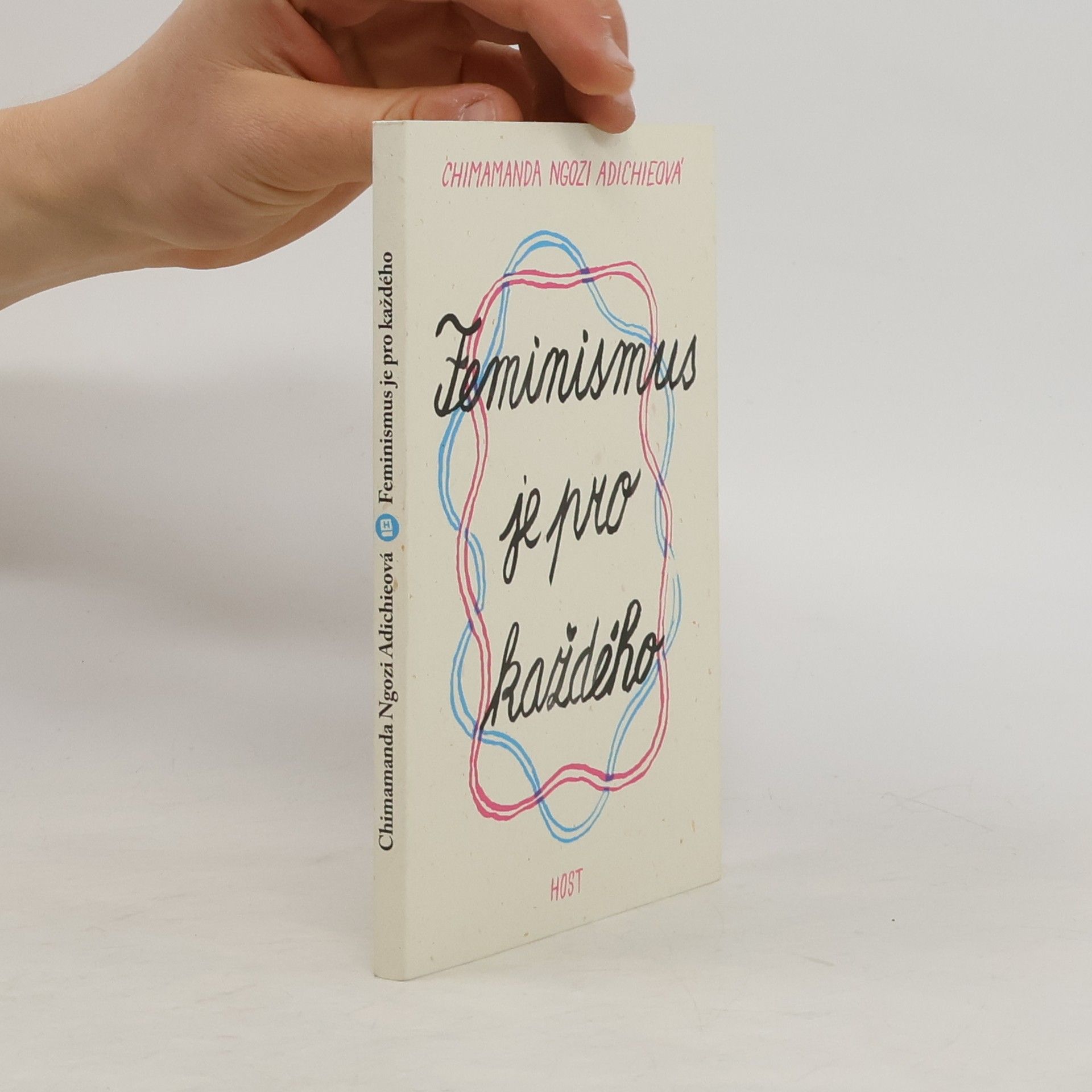 Chimamanda Ngozi Adichie Feminismus je pro každého