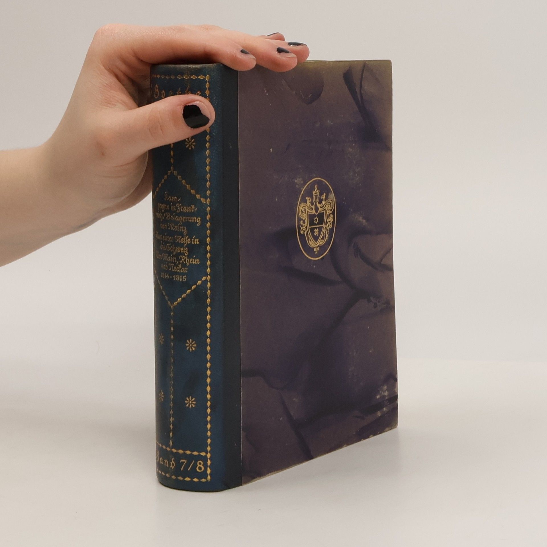 Johann Wolfgang von Goethe Kampagne in Frankreich. Belagerung von Mainz