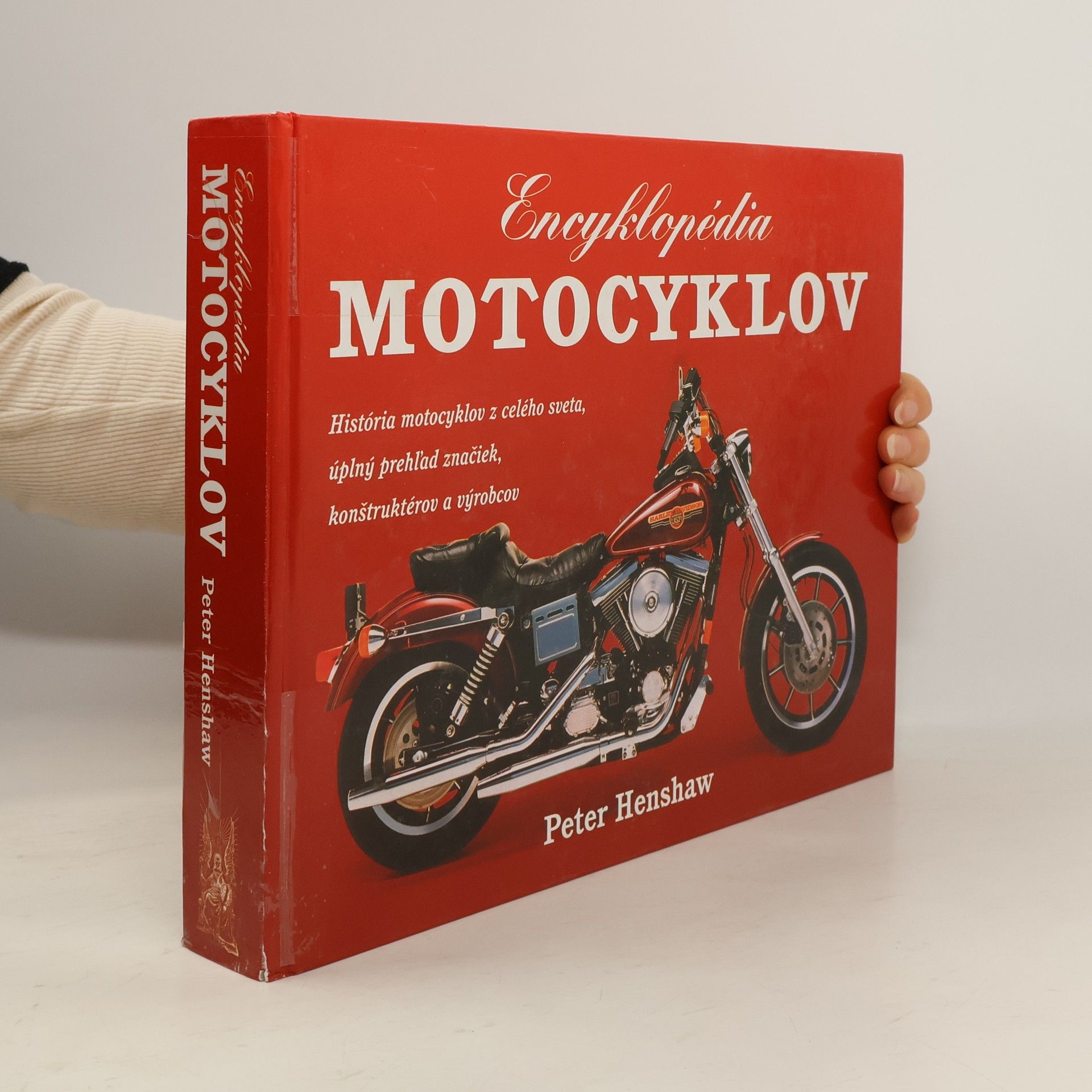 Peter Henshaw Encyklopédia motocyklov