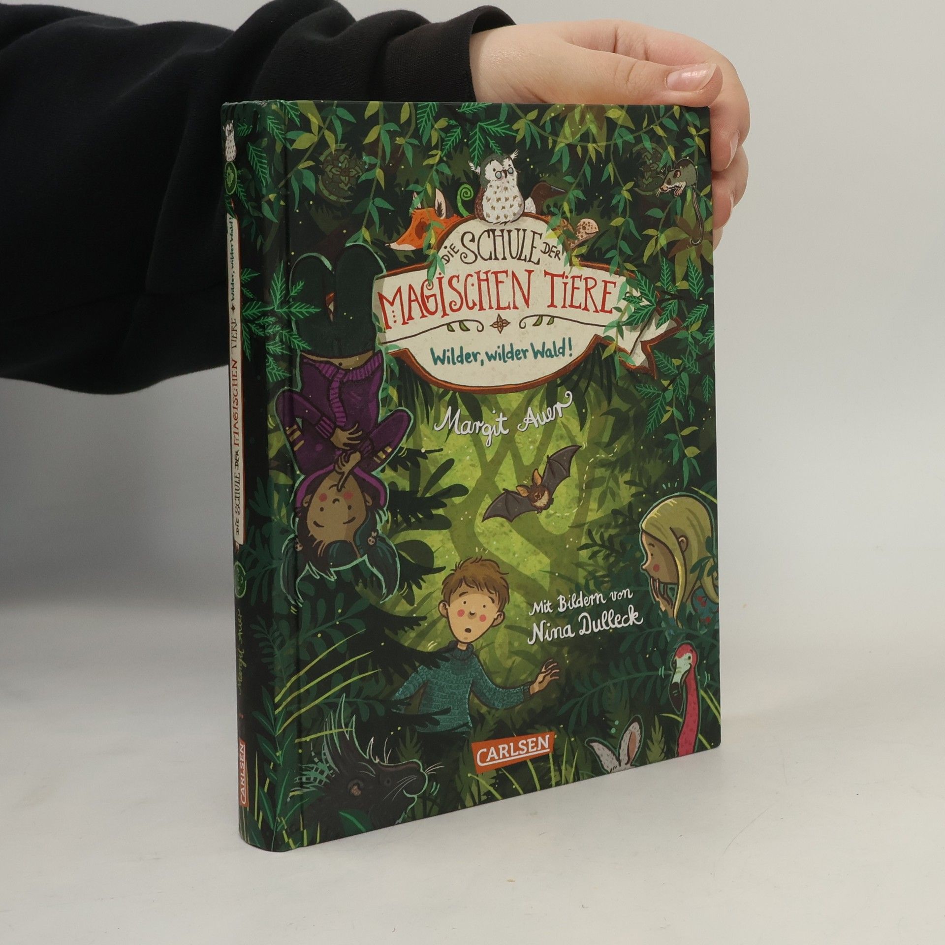 Margit Auer Die Schule der magischen Tiere. Wilder, wilder Wald!