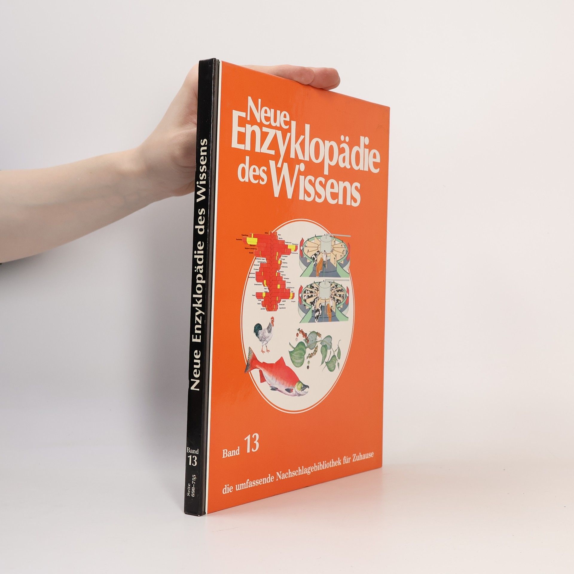 Autorenkollektiv Neue Enzyklopädie des Wissens 13