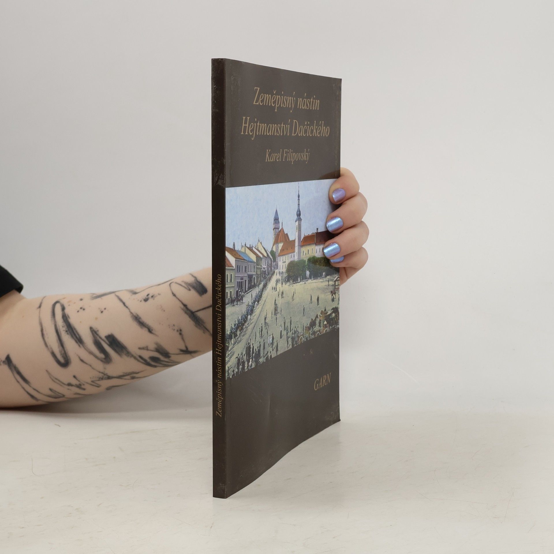 Karel Filipovský Zeměpisný nástin hejtmanství Dačického