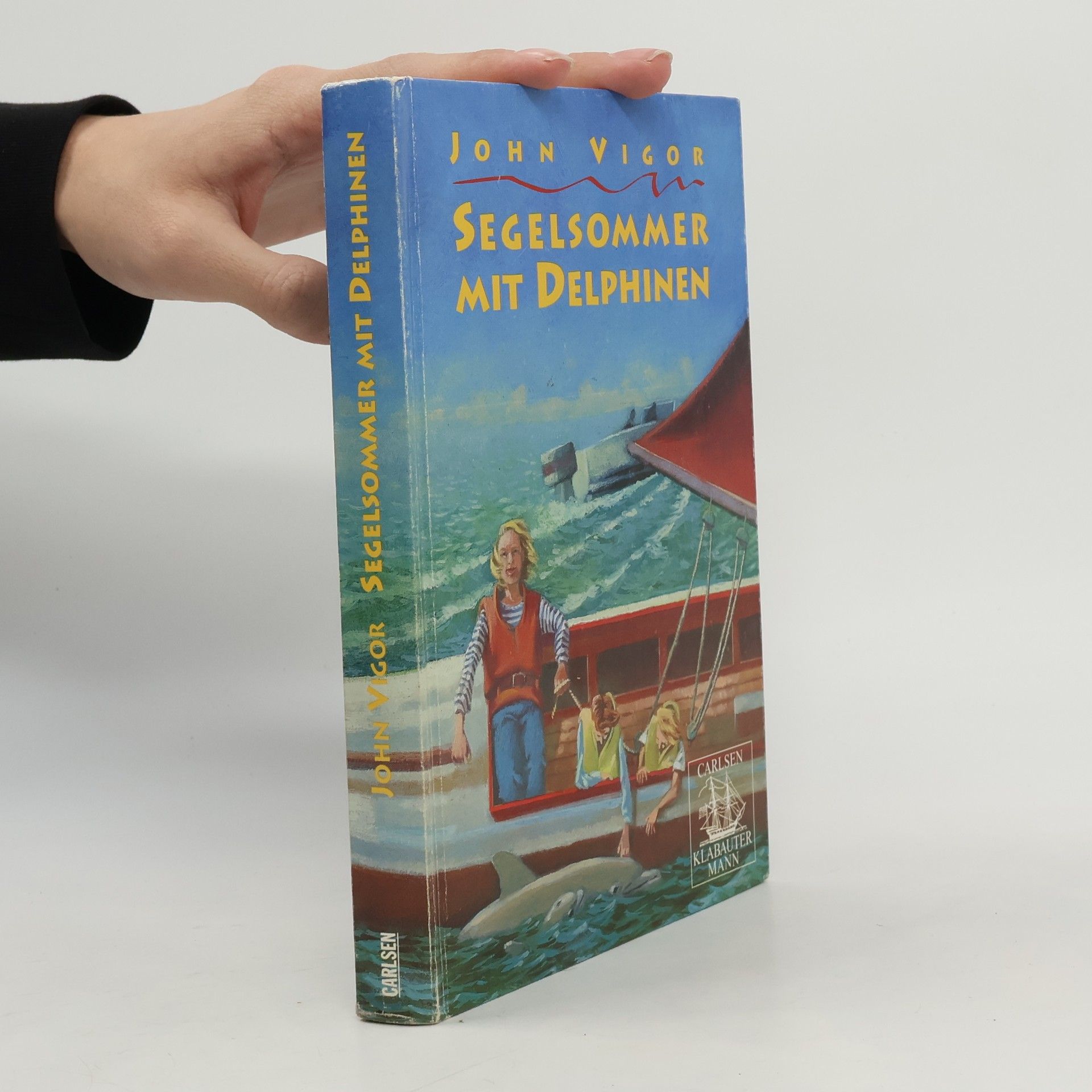 John Vigor Segelsommer mit Delphinen