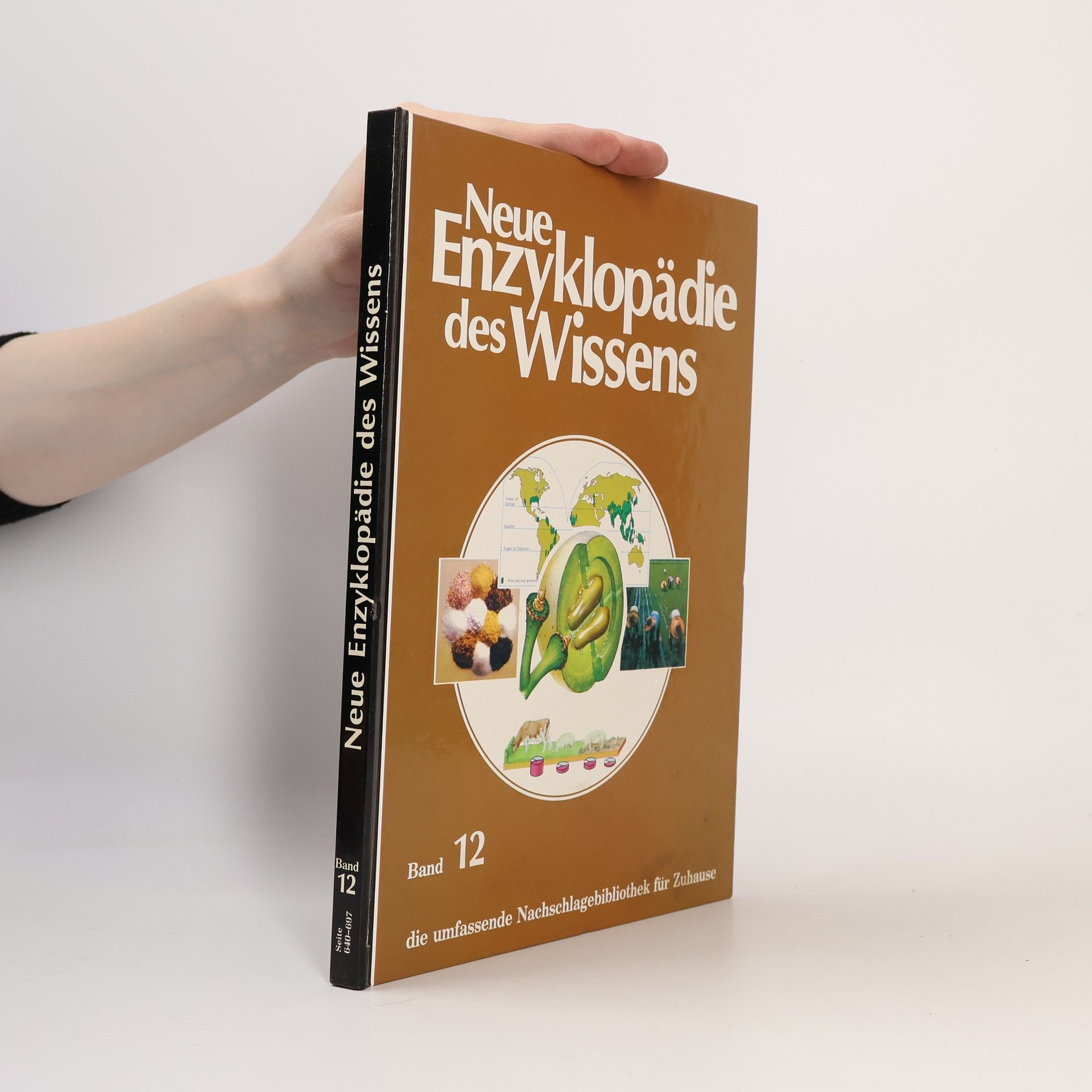 AA.VV. Neue Enzyklopädie des Wissens. Band 12