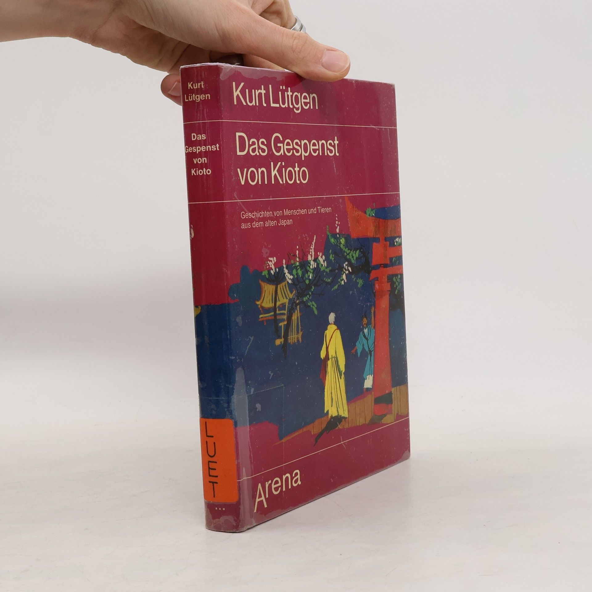 Kurt Lütgen Das Gespenst von Kioto