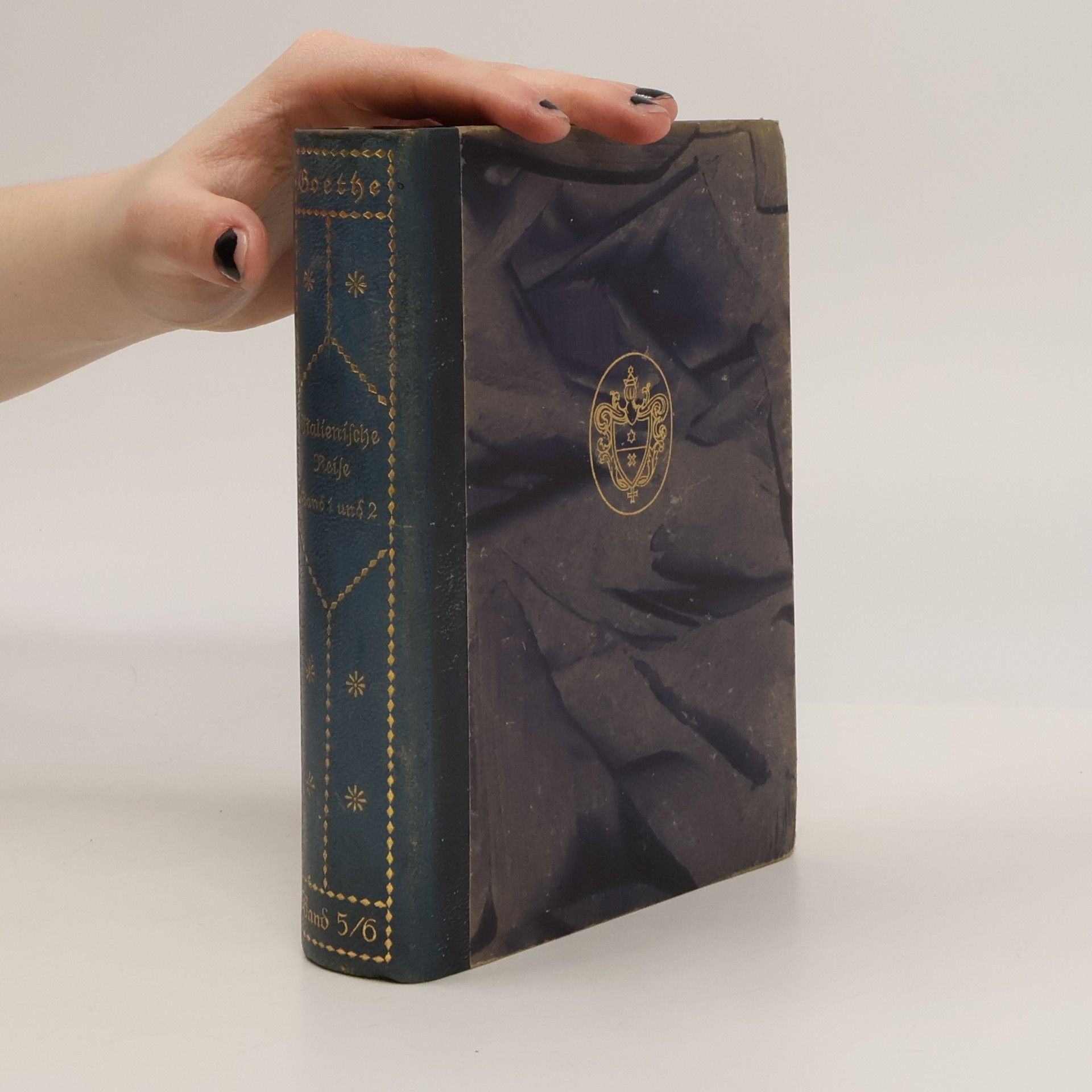 Johann Wolfgang von Goethe Italienische Reise 1