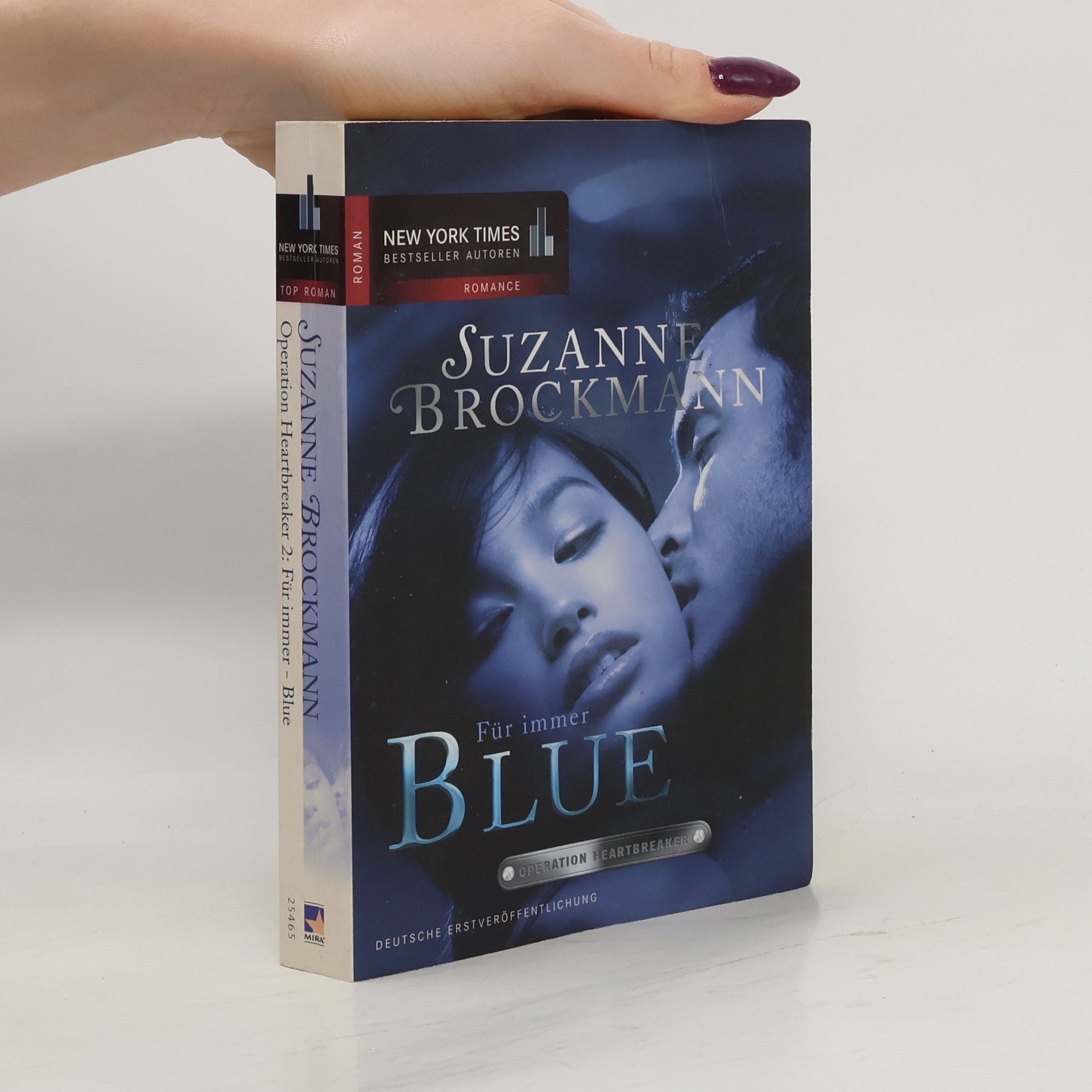 Suzanne Brockmann Operation Heartbreaker 2. Für immer. Blue
