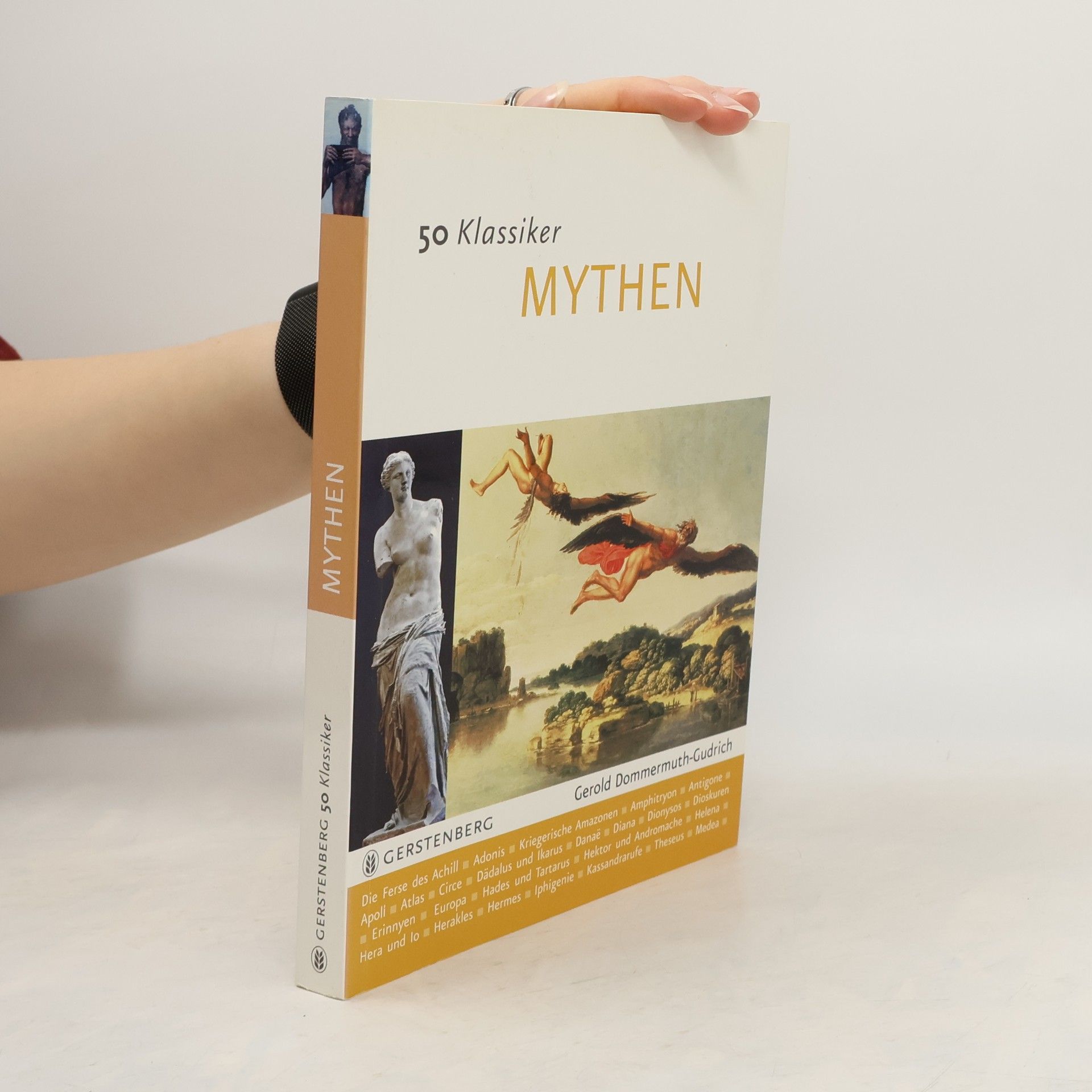 Gerold Dommermuth Gudrich 50 Klassiker. Mythen.