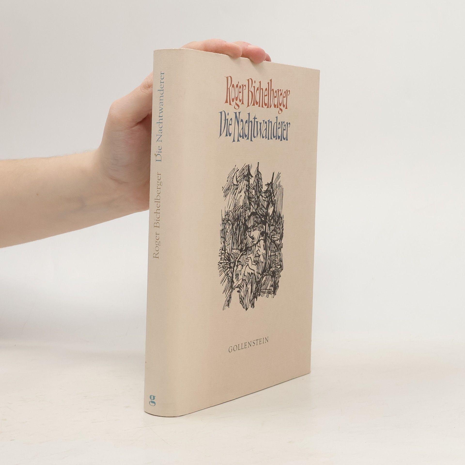 Roger Bichelberger Die Nachtwanderer