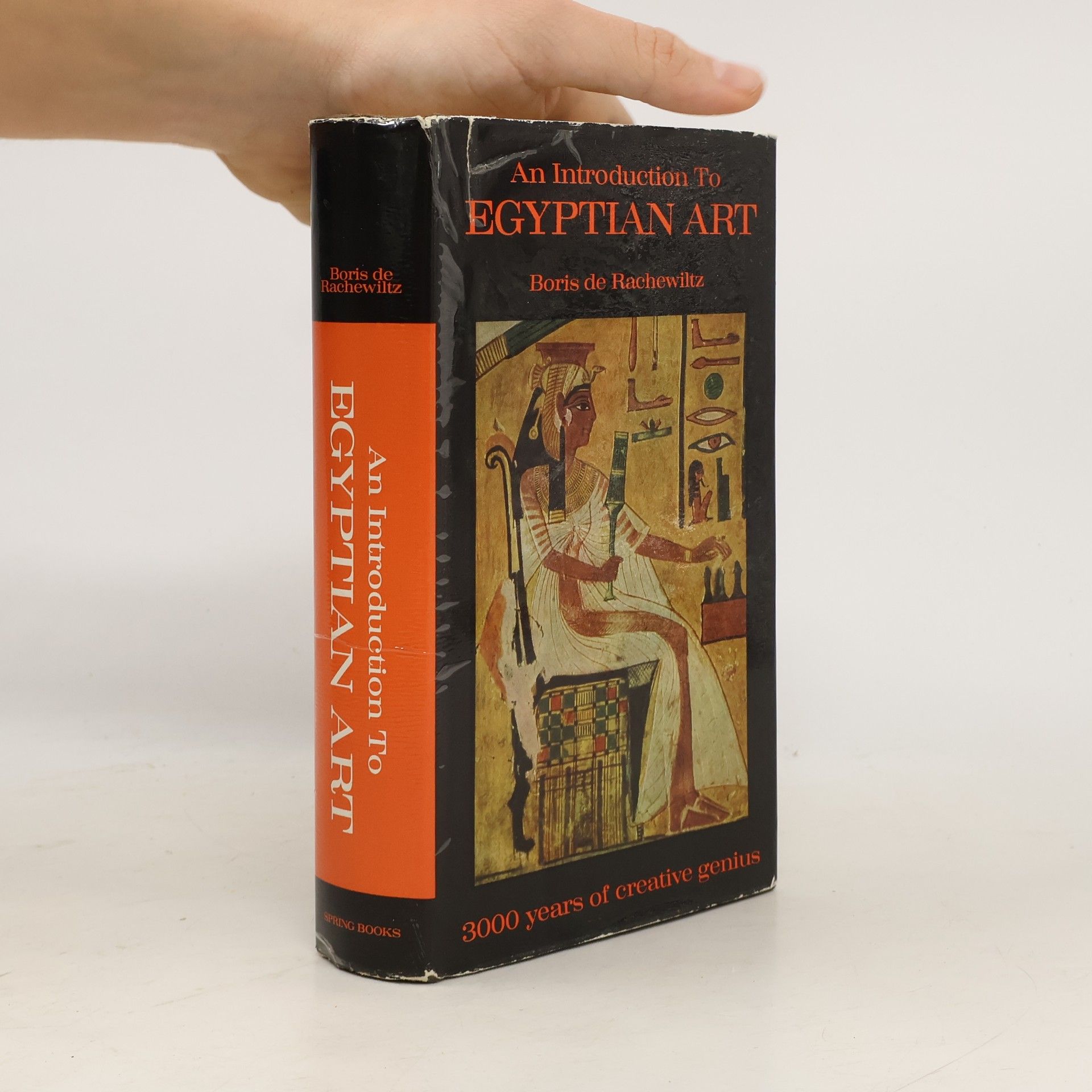 Boris De Rachewiltz An Introduction to Egyptian Art