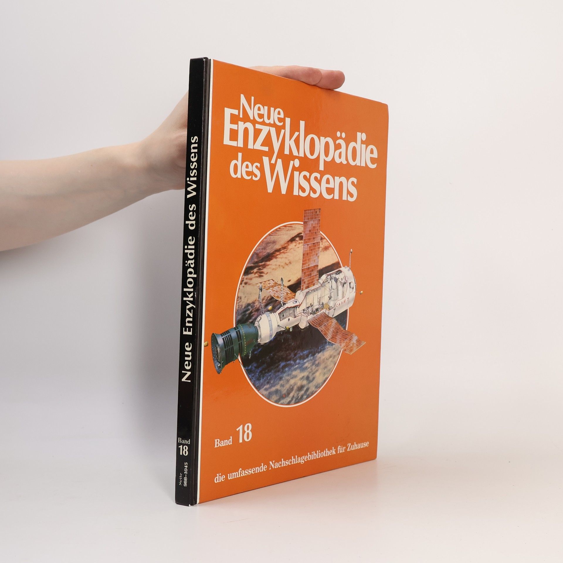 AA.VV. Neue Enzyklopädie des Wissens. Band 18