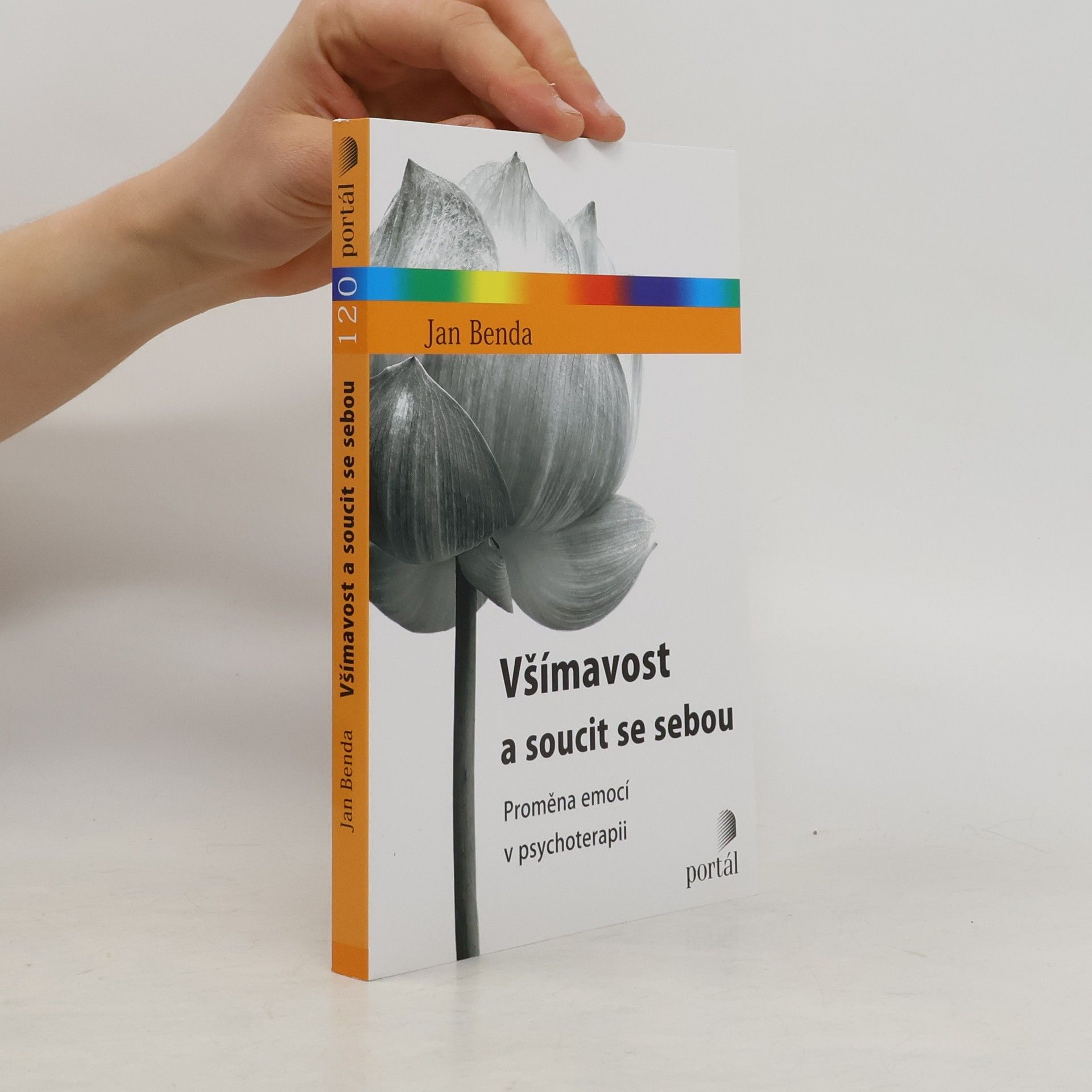 Jan Benda Všímavost a soucit se sebou