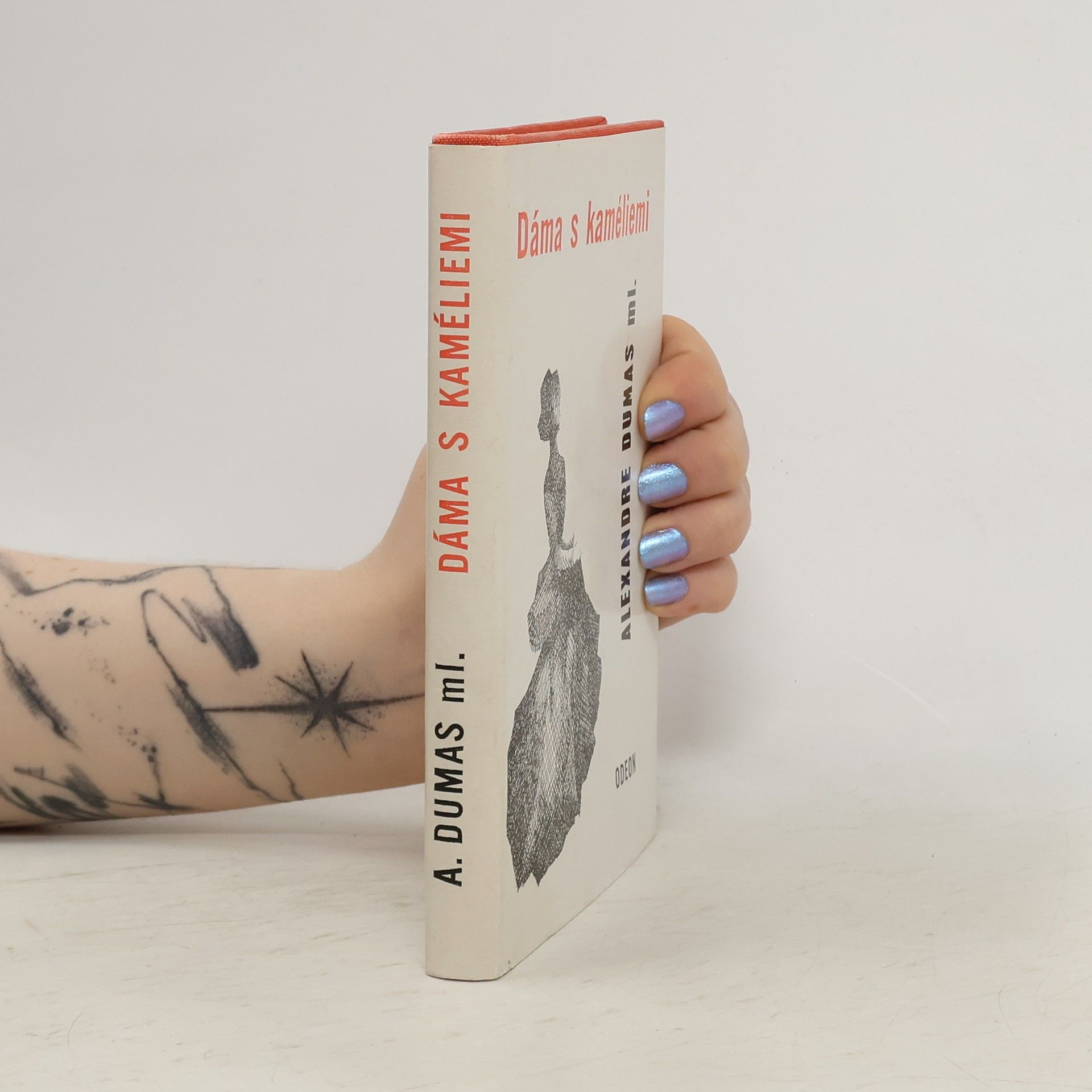 Alexander Dumas ml. Dáma s kaméliemi