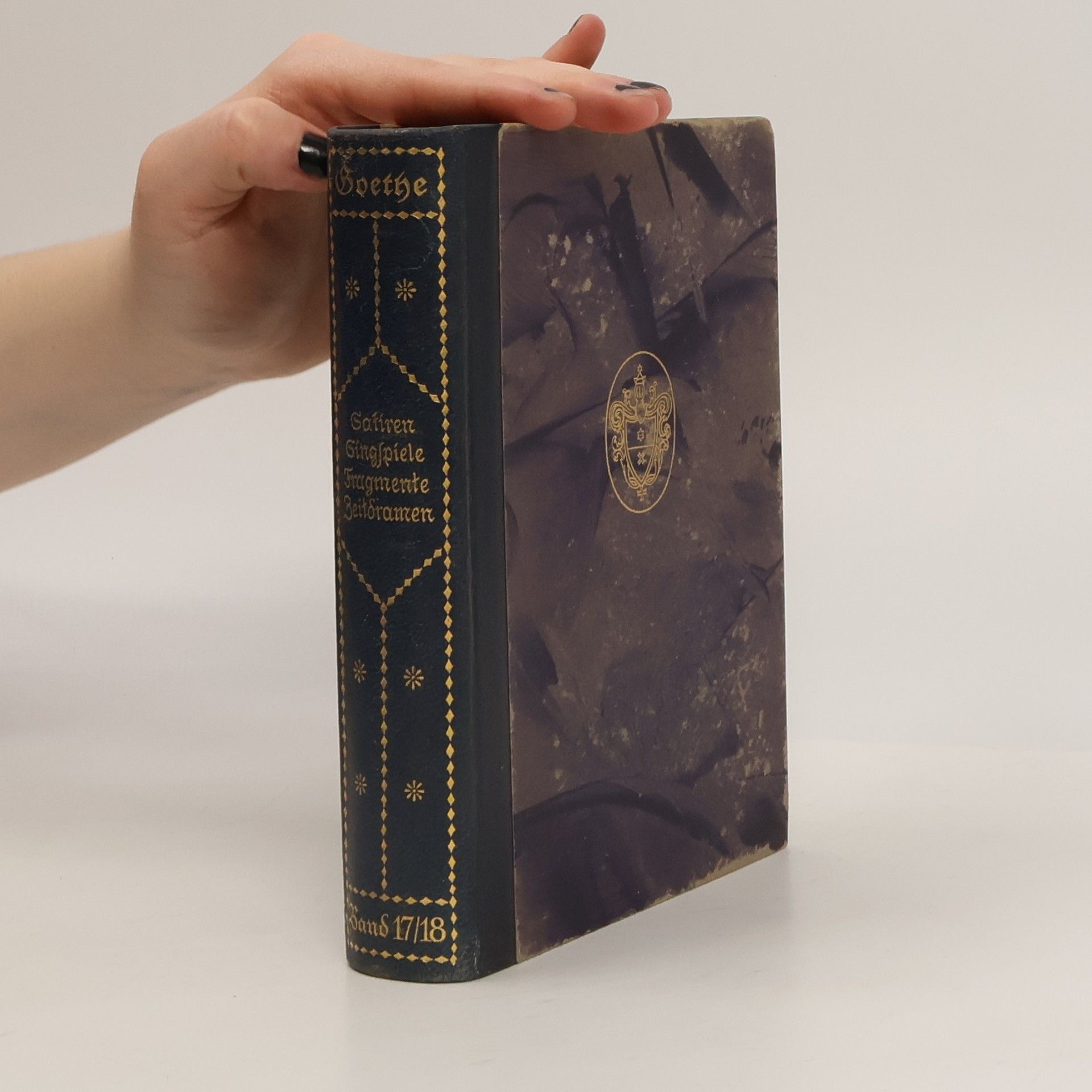 Johann Wolfgang von Goethe Goethes Werke: Satiren, Singspiele Fragmente