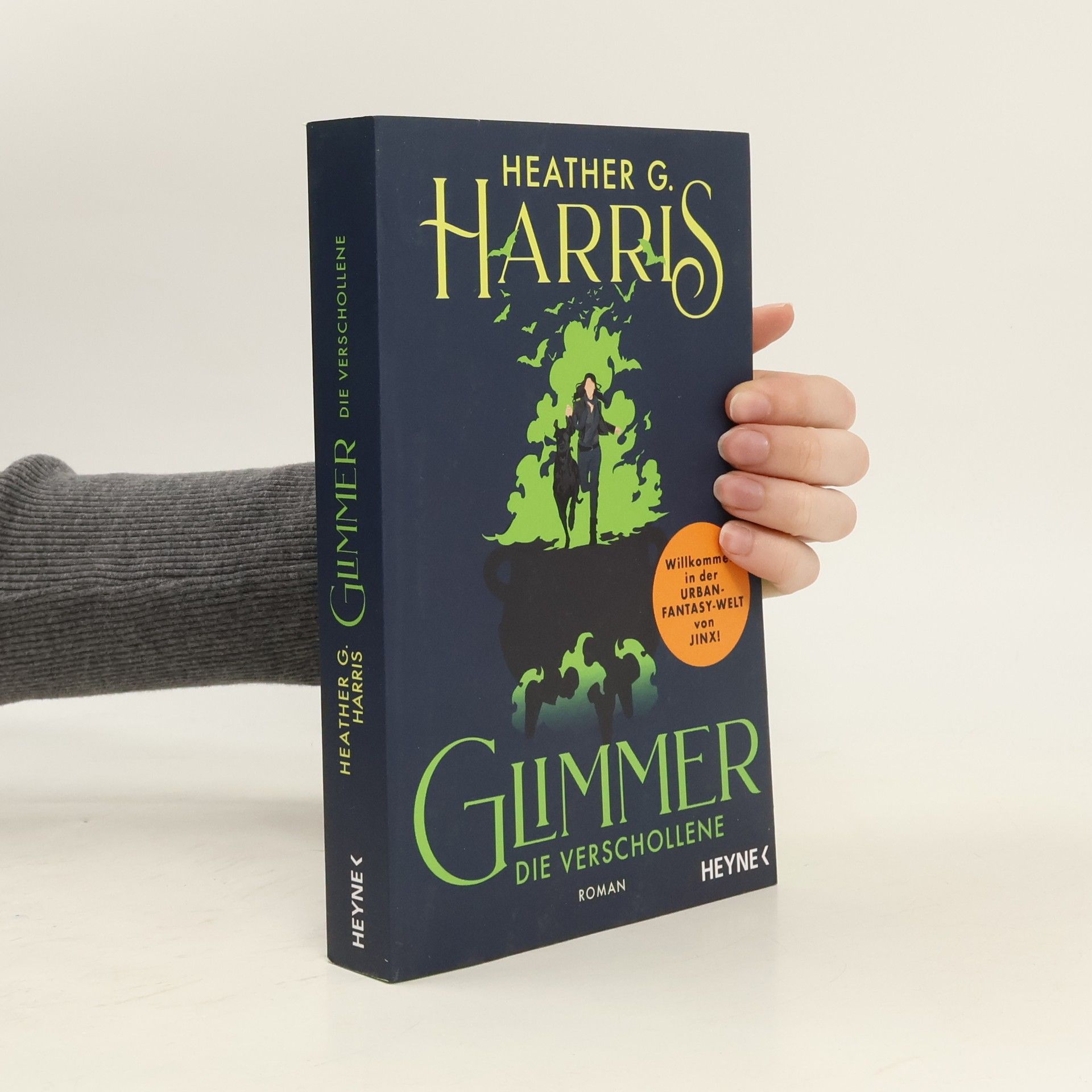 Heather G. Harris Glimmer – Die Verschollene