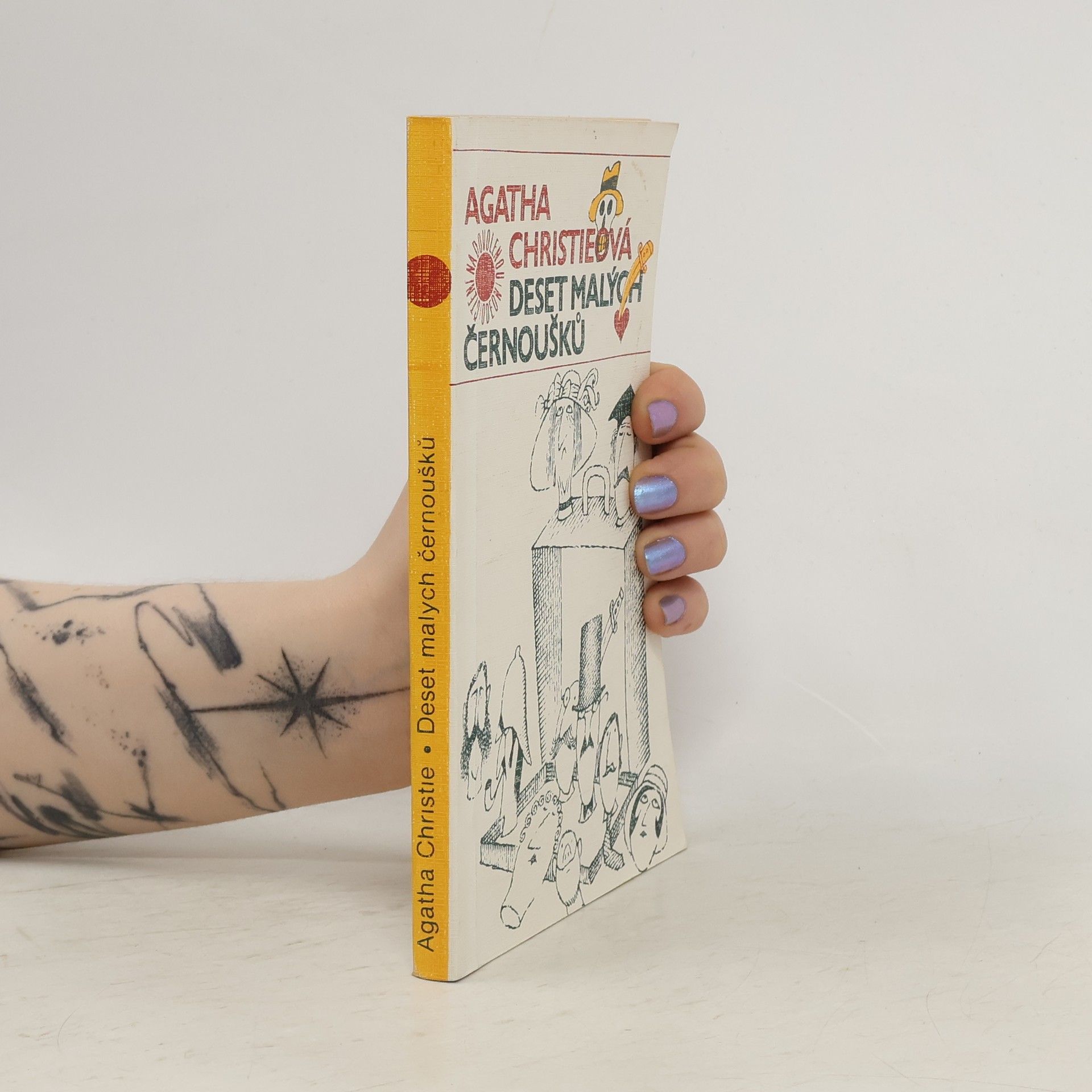 Agatha Christie Deset malých černoušků