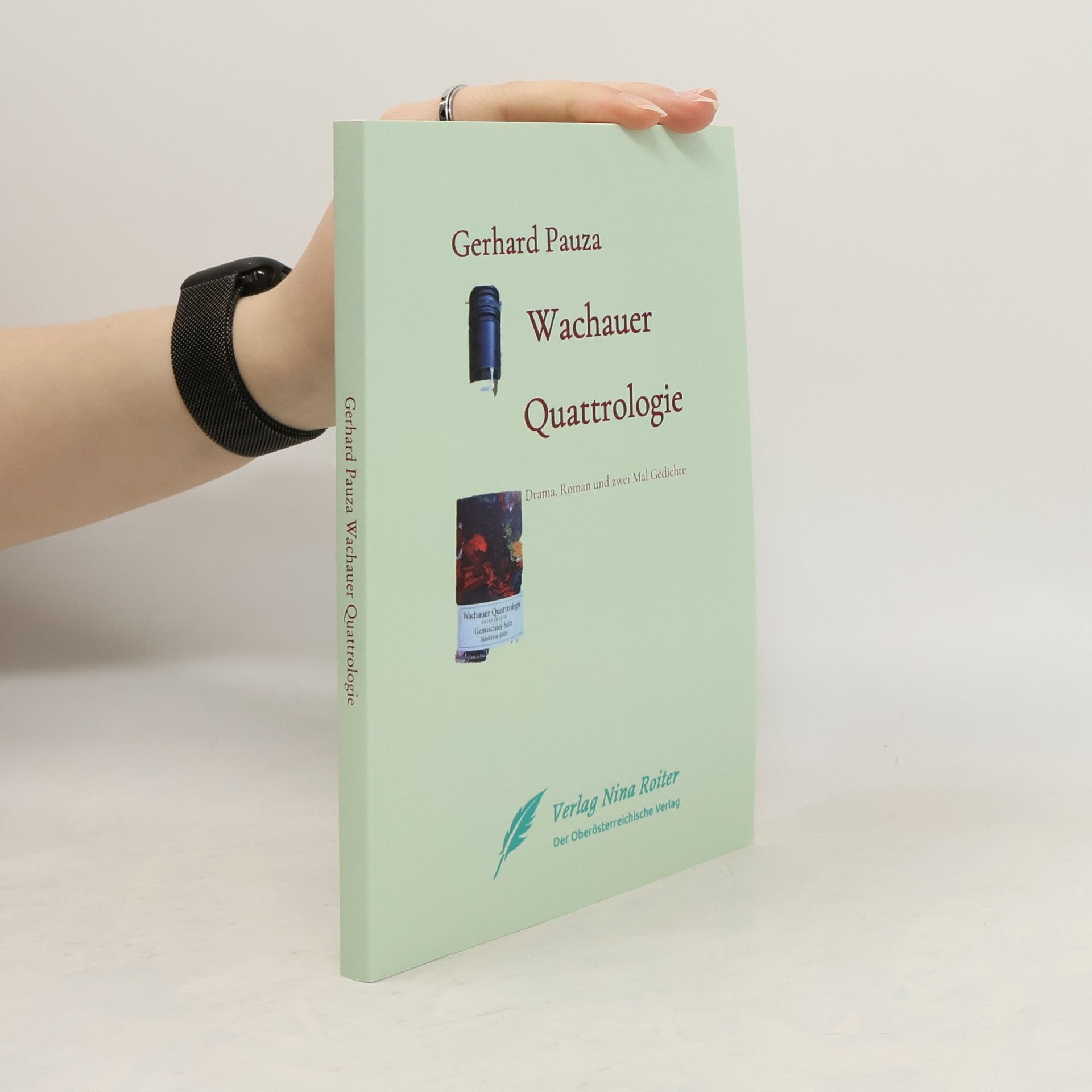 Gerhard Pauza Wachauer Quattrologie