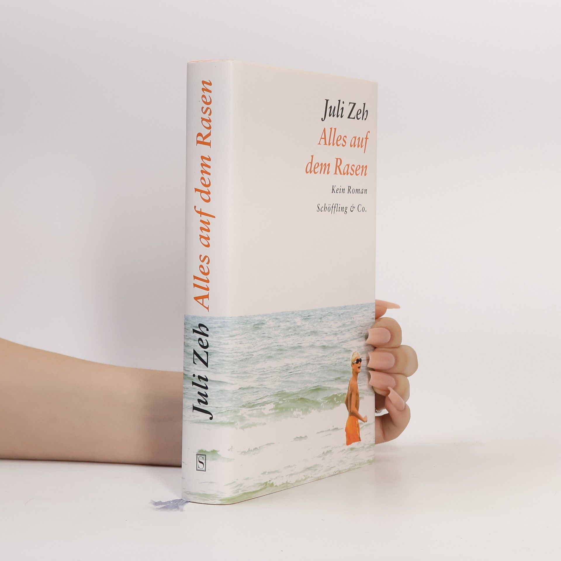 Juli Zeh Alles auf dem Rasen