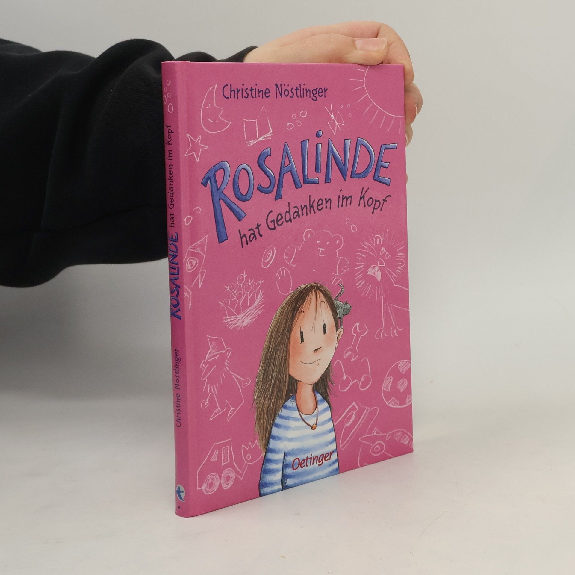 Christine Nöstlingerová Rosalinde hat Gedanken im Kopf