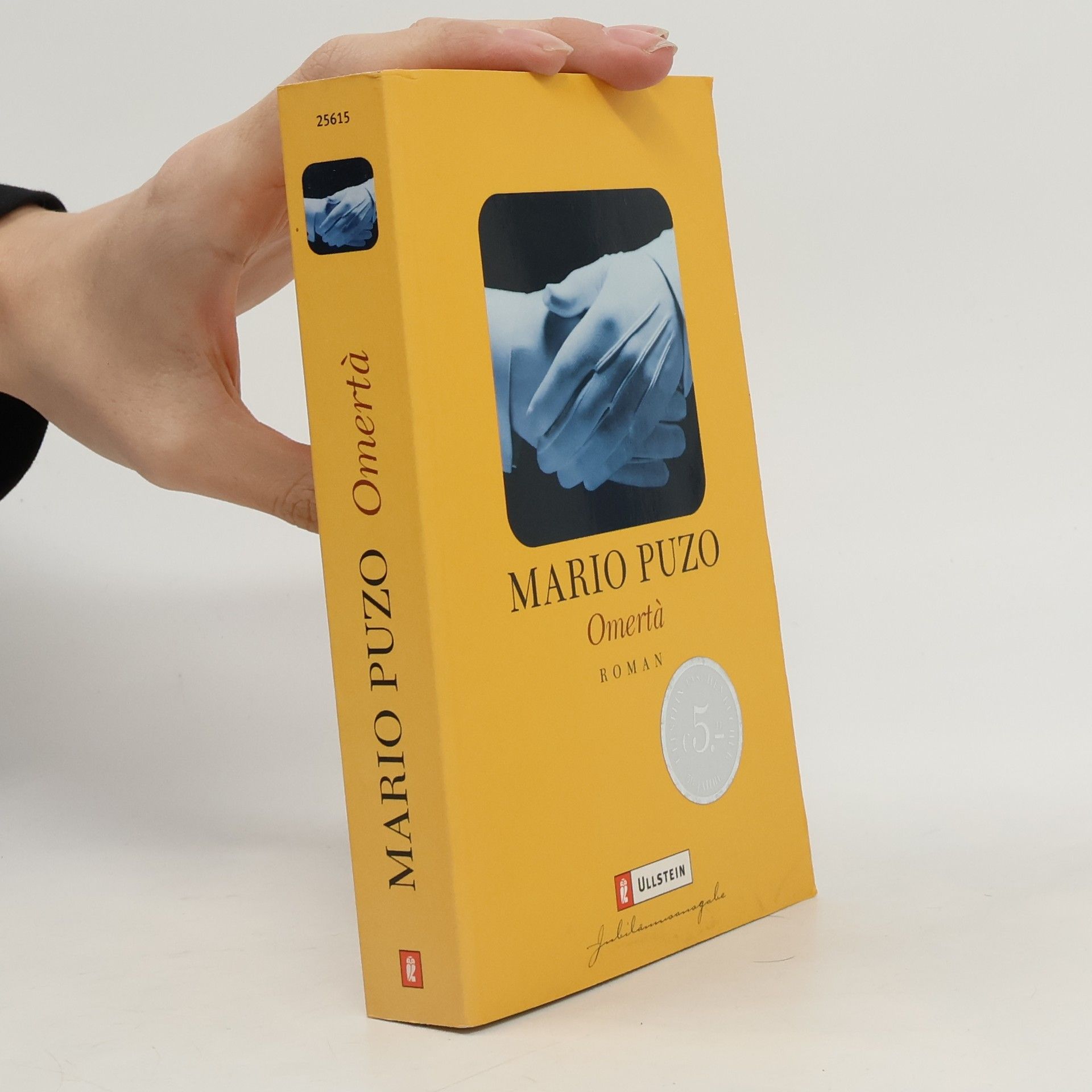 Mario Puzo Omertà - Jubiläumsausgabe