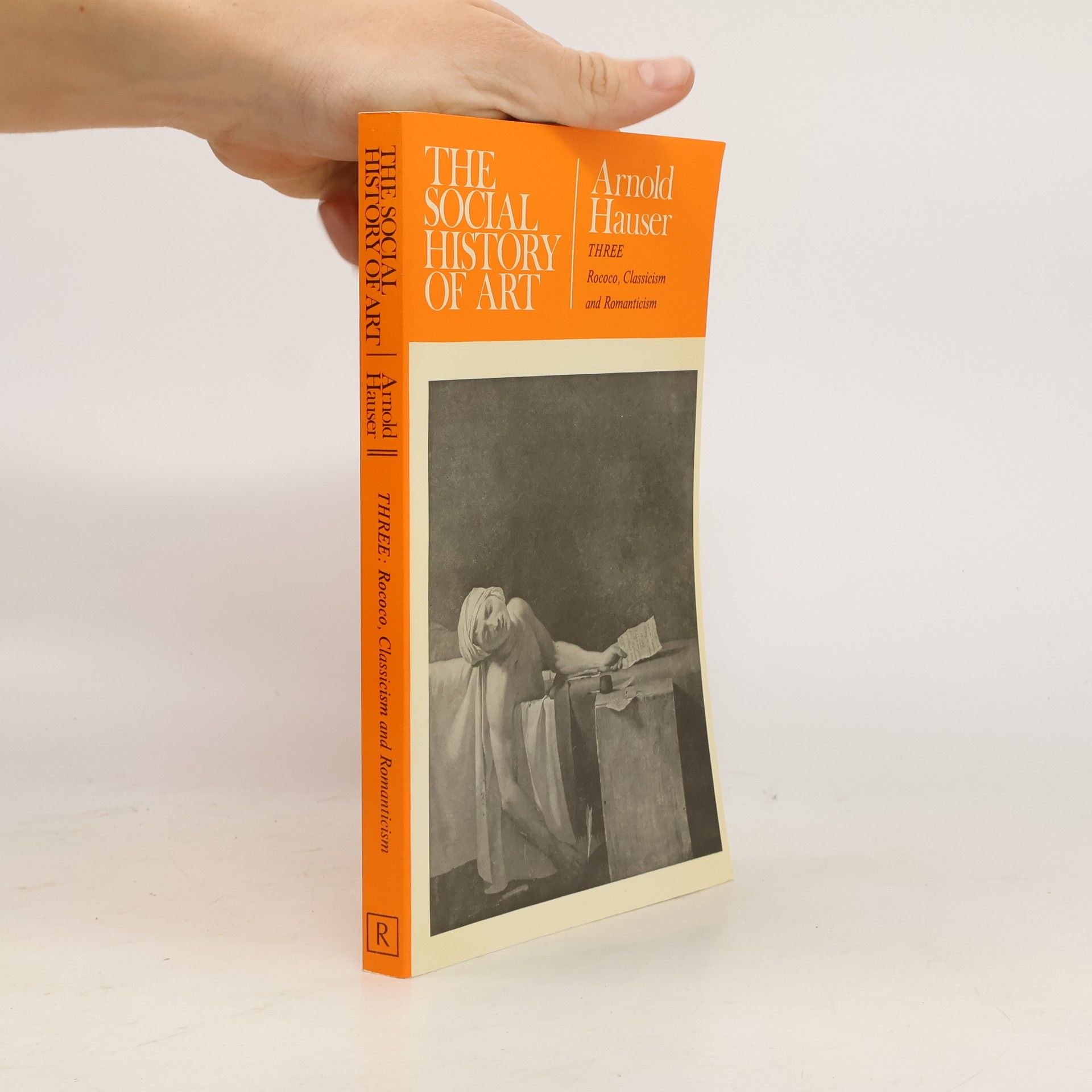 Arnold Hauser The Social History of Art