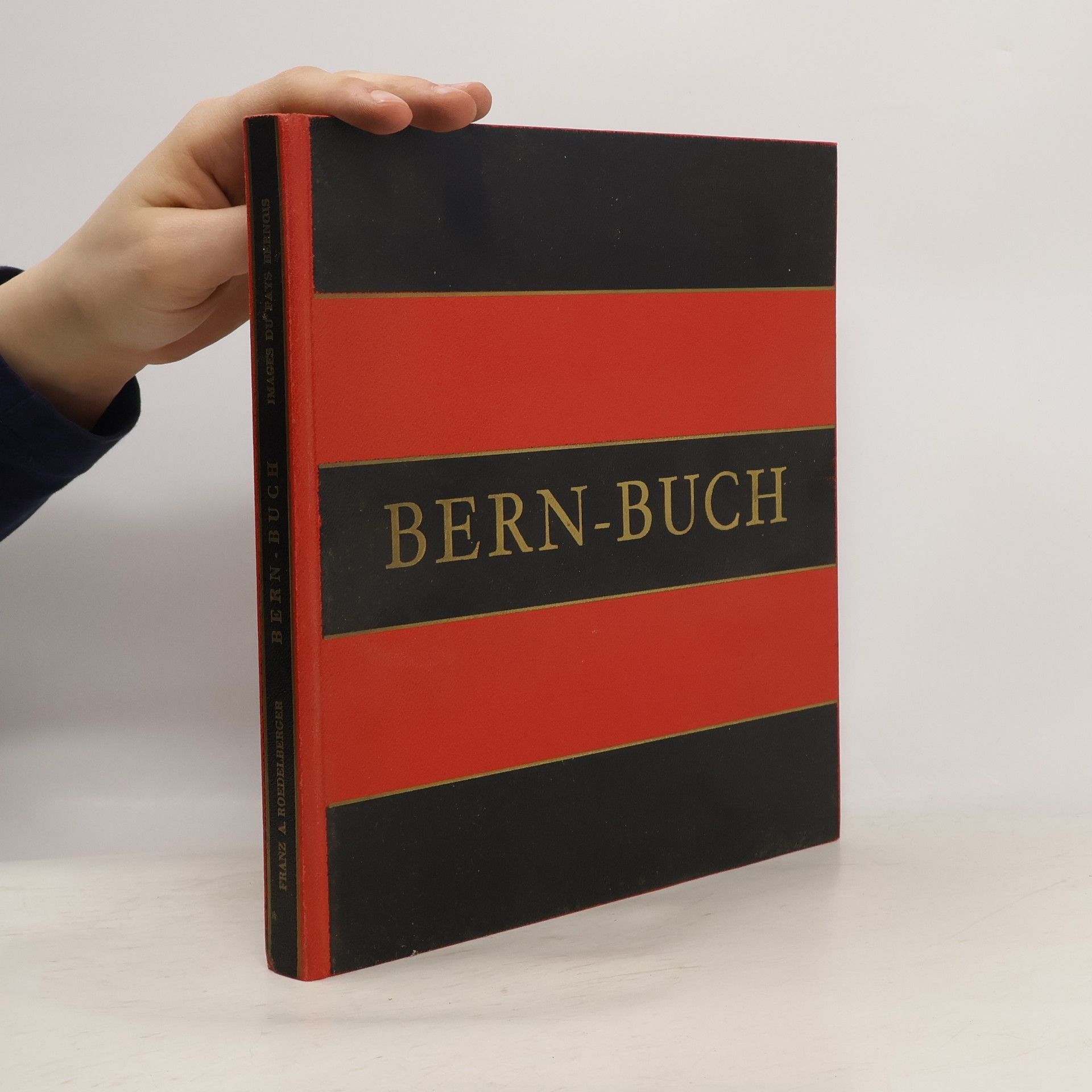 Franz Raedelberger Bern-buch images du pays bernois