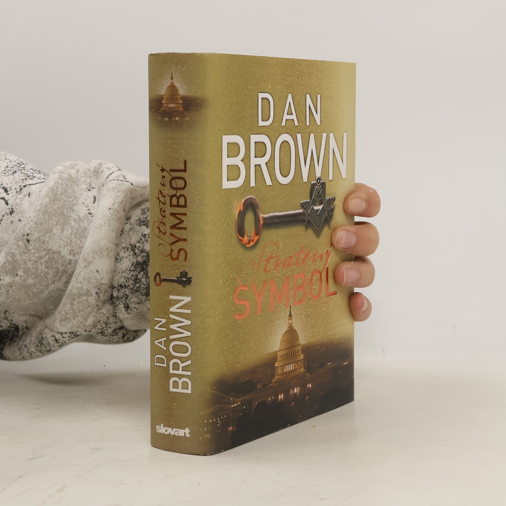 Dan Brown Stratený symbol
