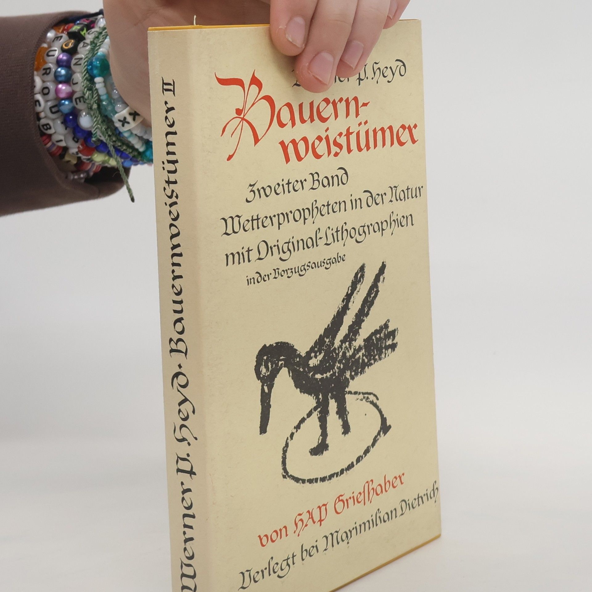 Werner P. Heyd Bauernweistümer