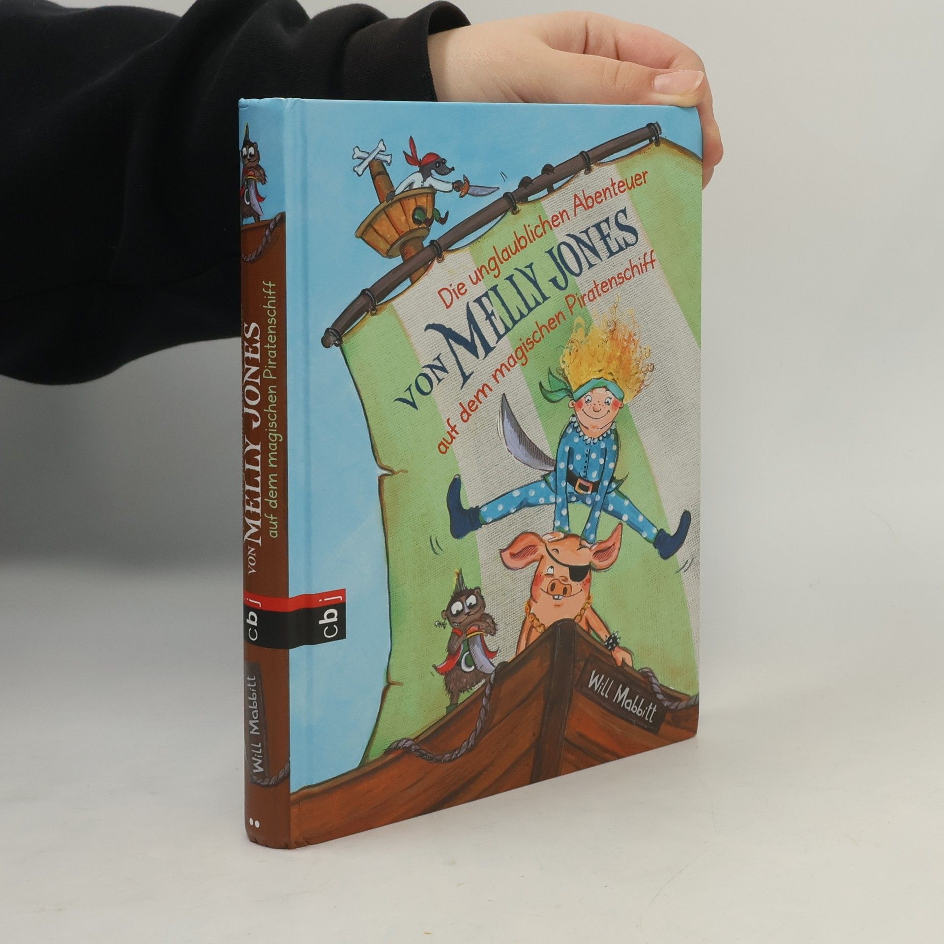 Will Mabbitt Die unglaublichen Abenteuer von Melly Jones auf dem magischen Piratenschiff