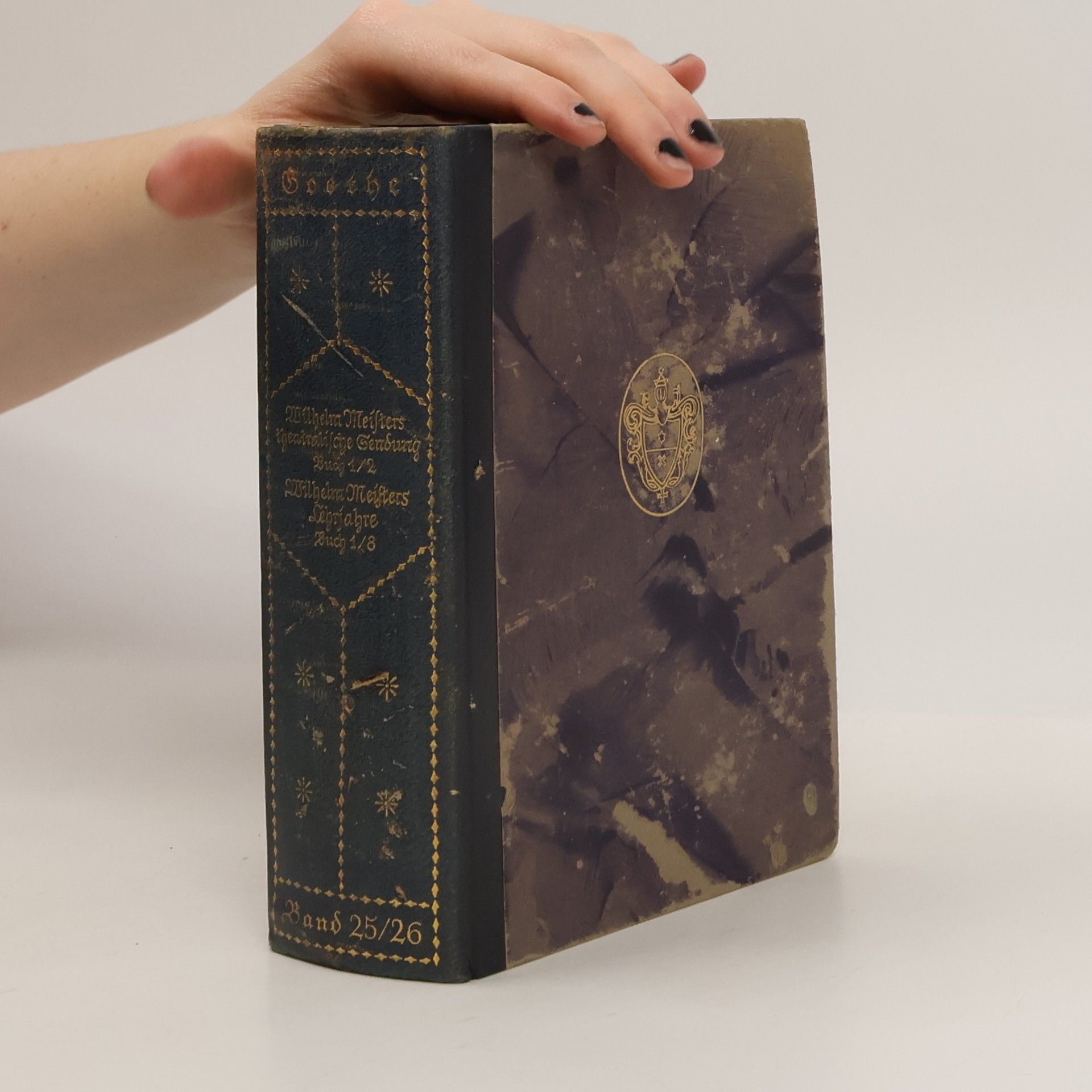 Johann Wolfgang von Goethe Wilhelm Meisters Theatralische Sendung 1-2. Wilhelm Meisters Lehrjahre 1-4