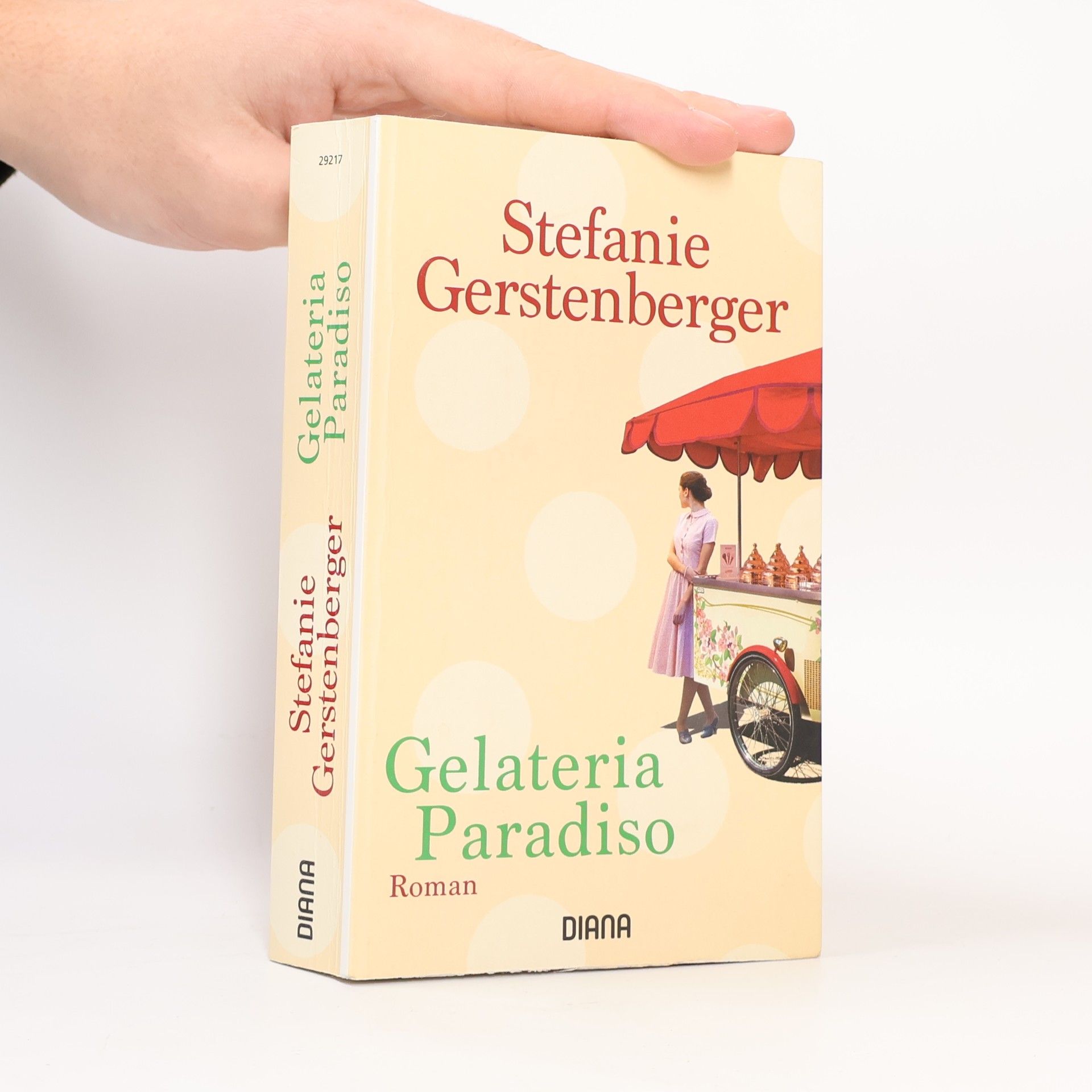 Stefanie Gerstenberger Gelateria Paradiso