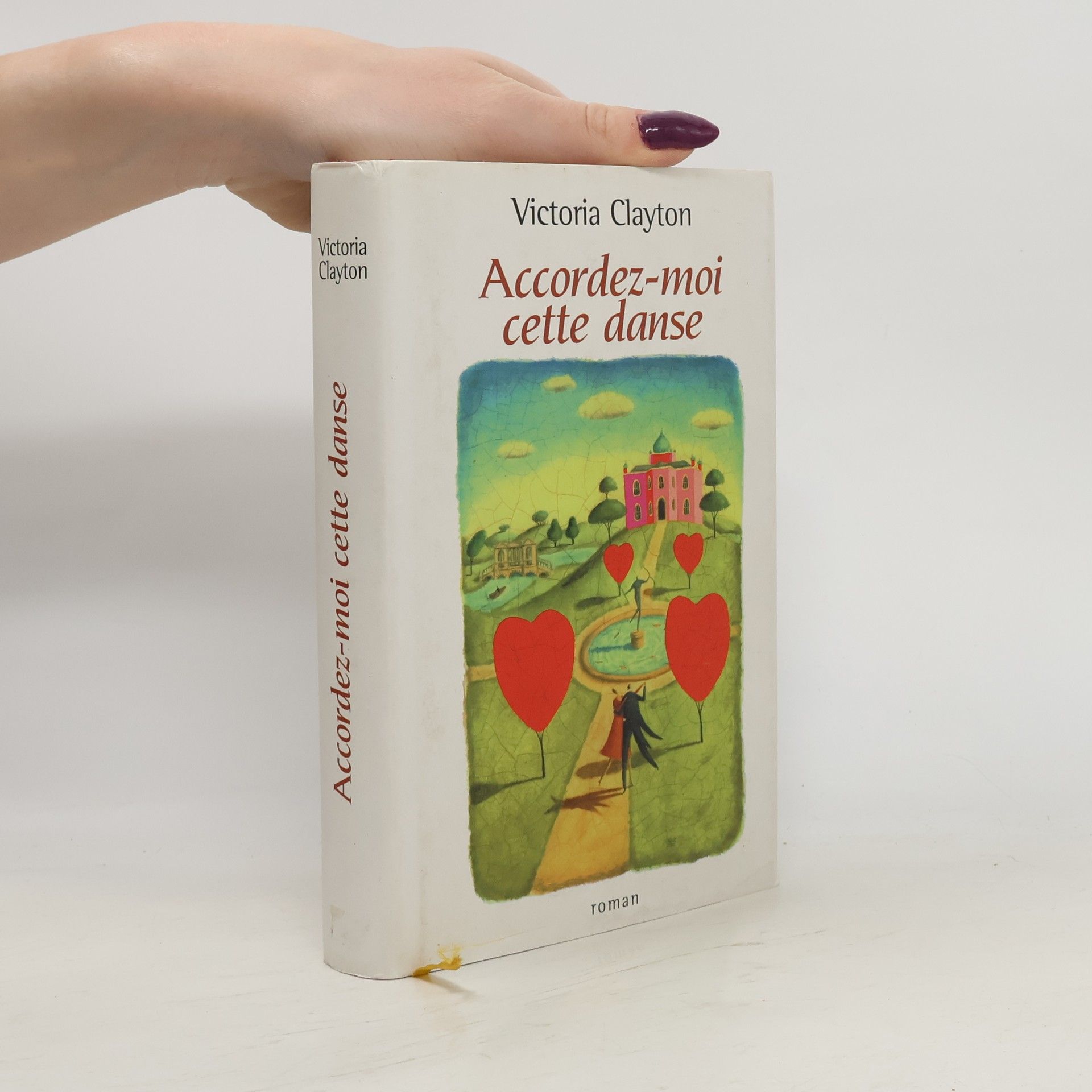 Victoria Clayton Accordez-moi cette danse