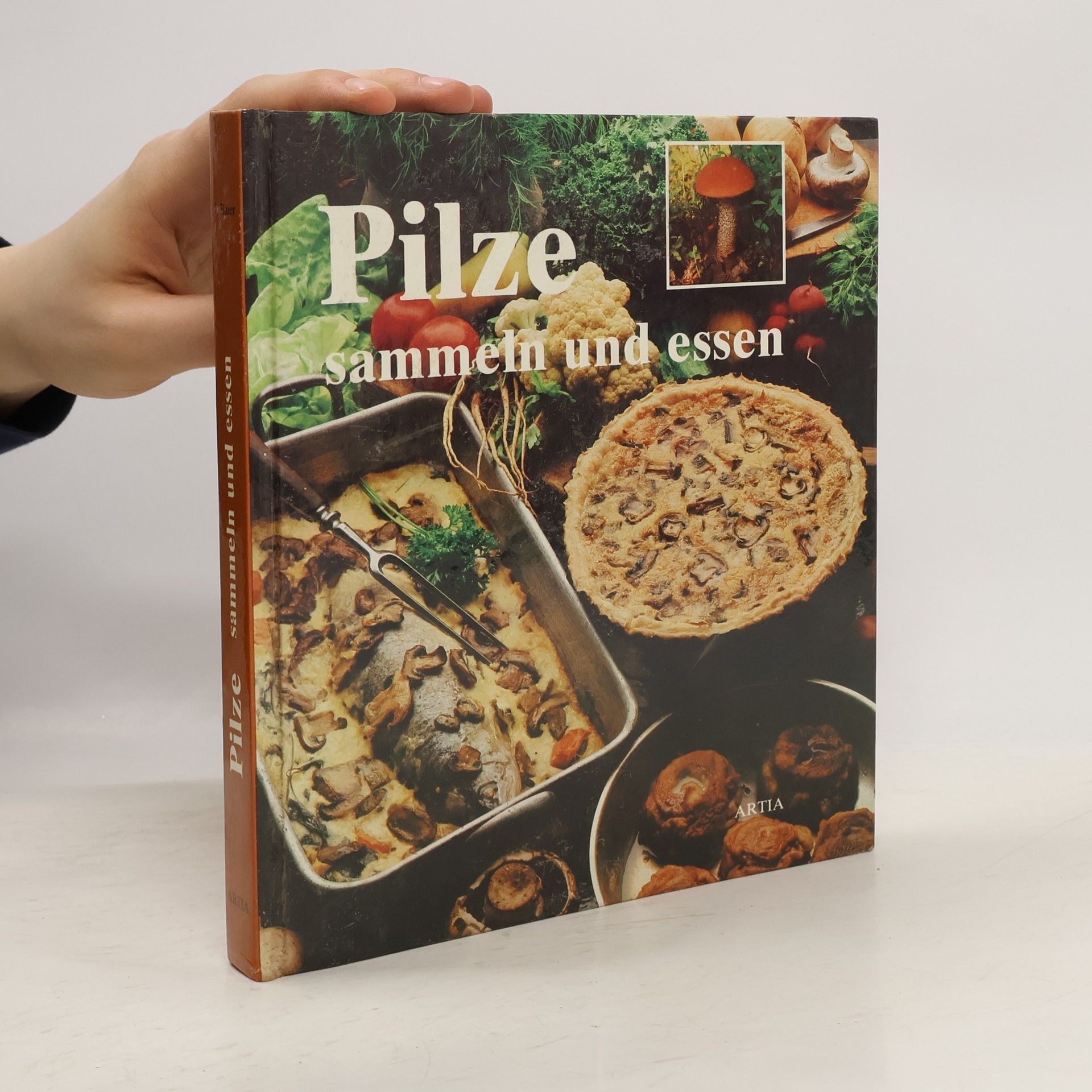 Jiří Baier Pilze sammeln und essen