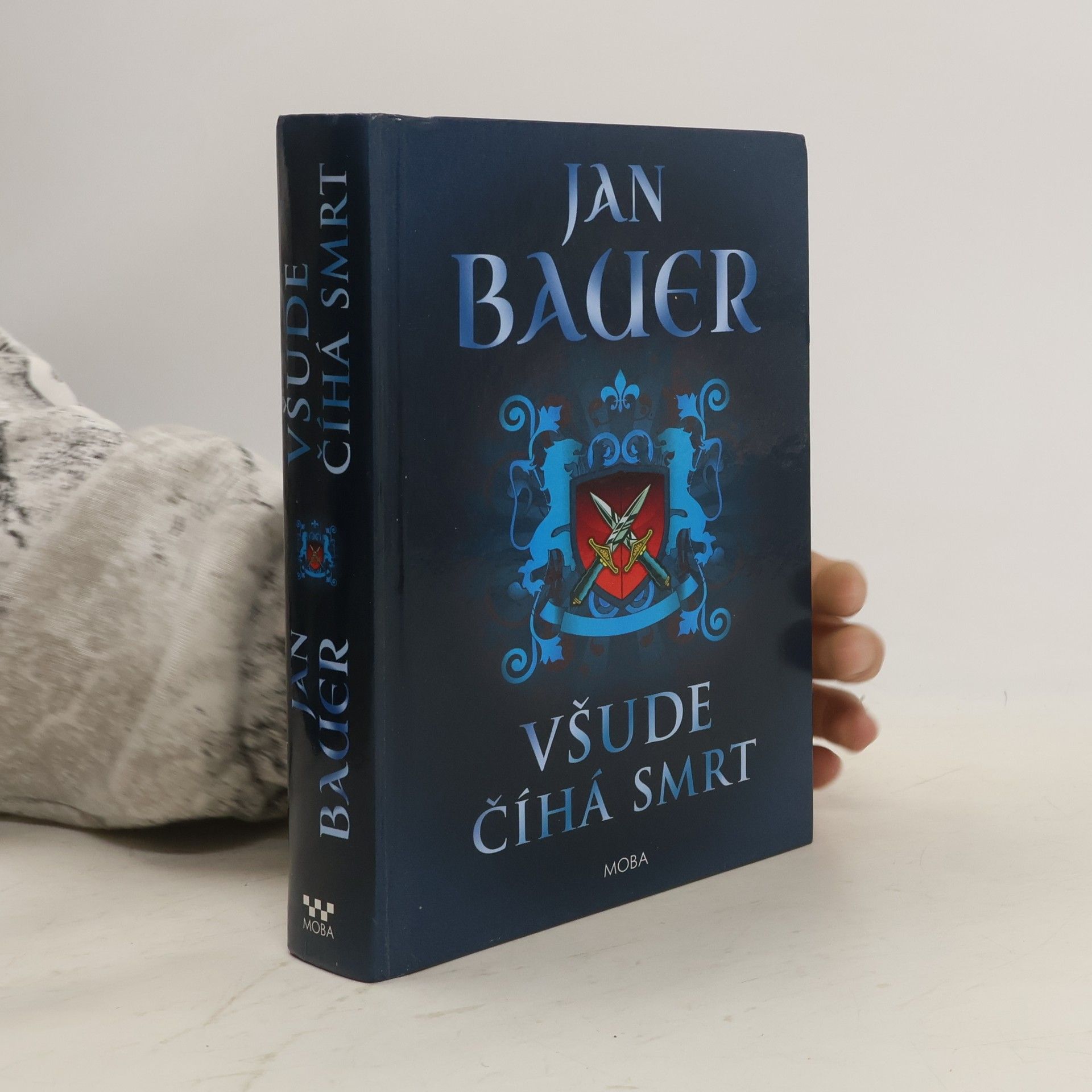 Jan Bauer Všude číhá smrt (dvojkniha 7. a 8. díl)