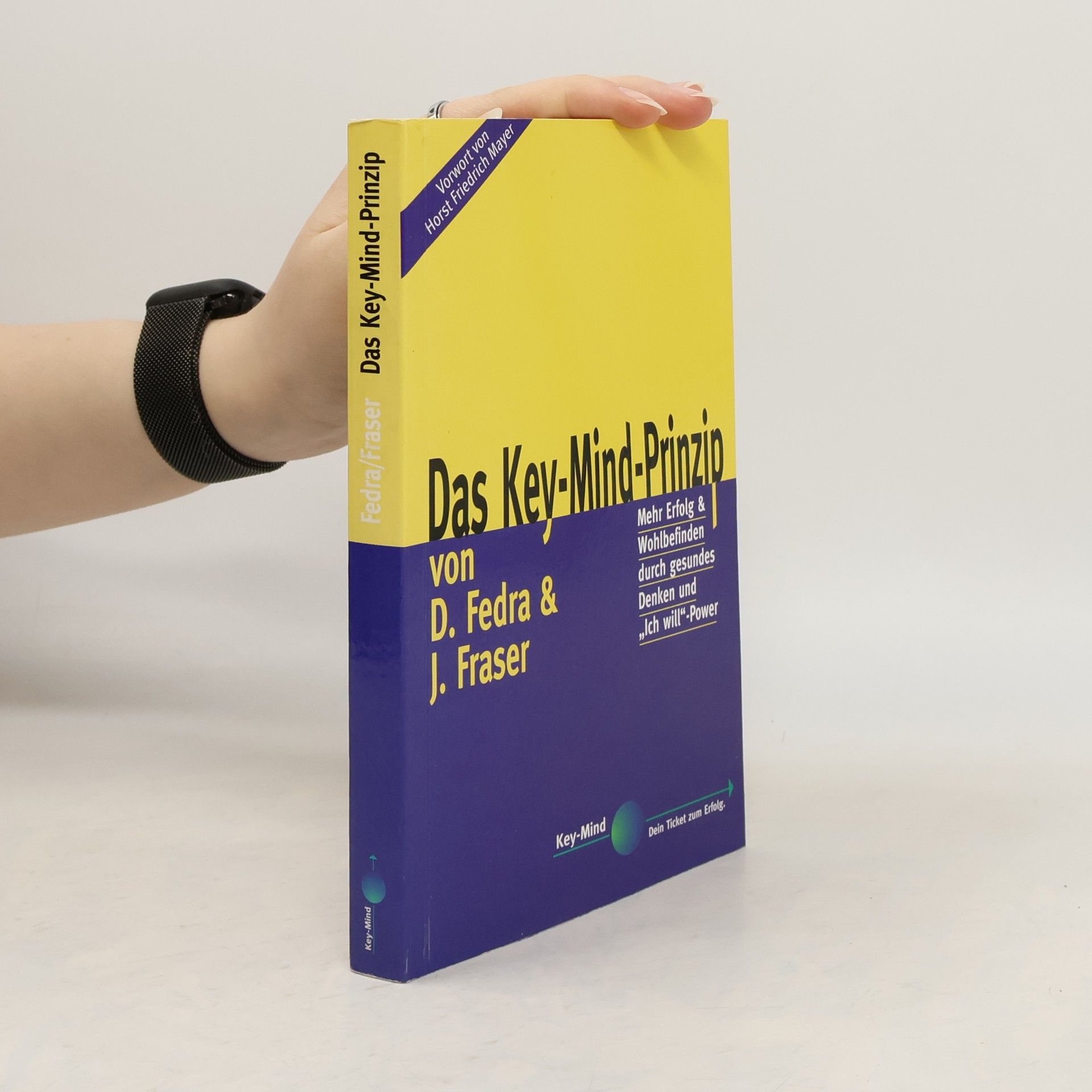 Doris Fedra Das Key-Mind-Prinzip