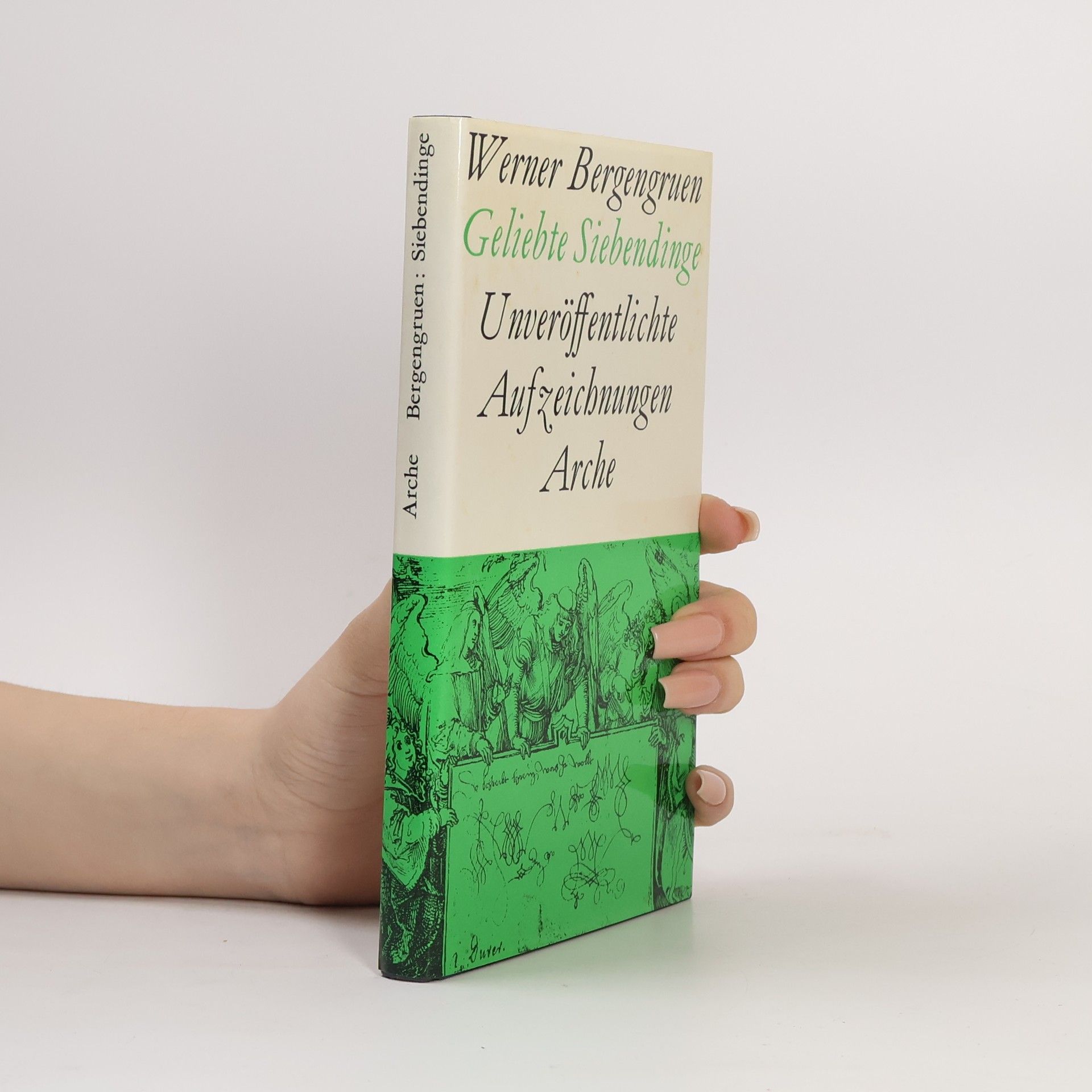 Werner Bergengruen Geliebte Siebendinge