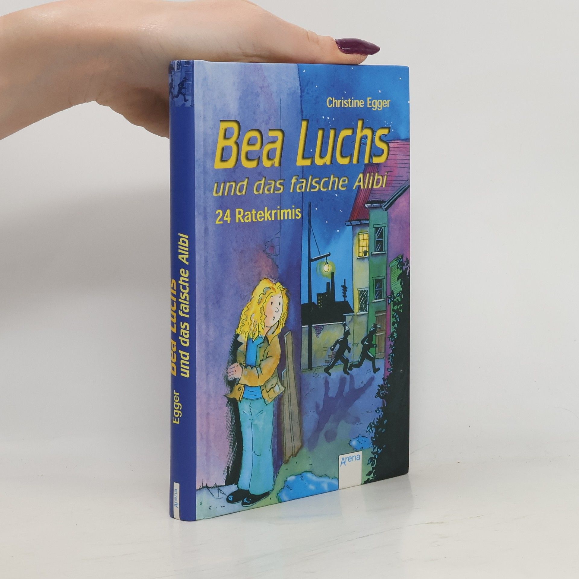 Christine Egger Bea Luchs und das falsche Alibi