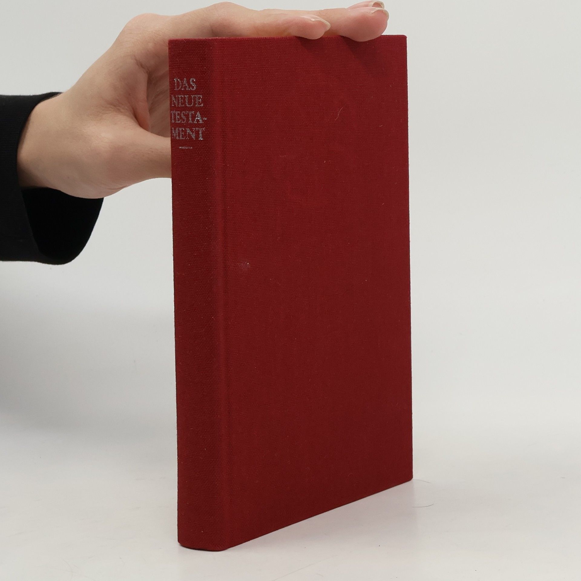 Kolektív autorov Das neue Testament. Nach der Übersetzung Martin Luthers revidierter Text 1984