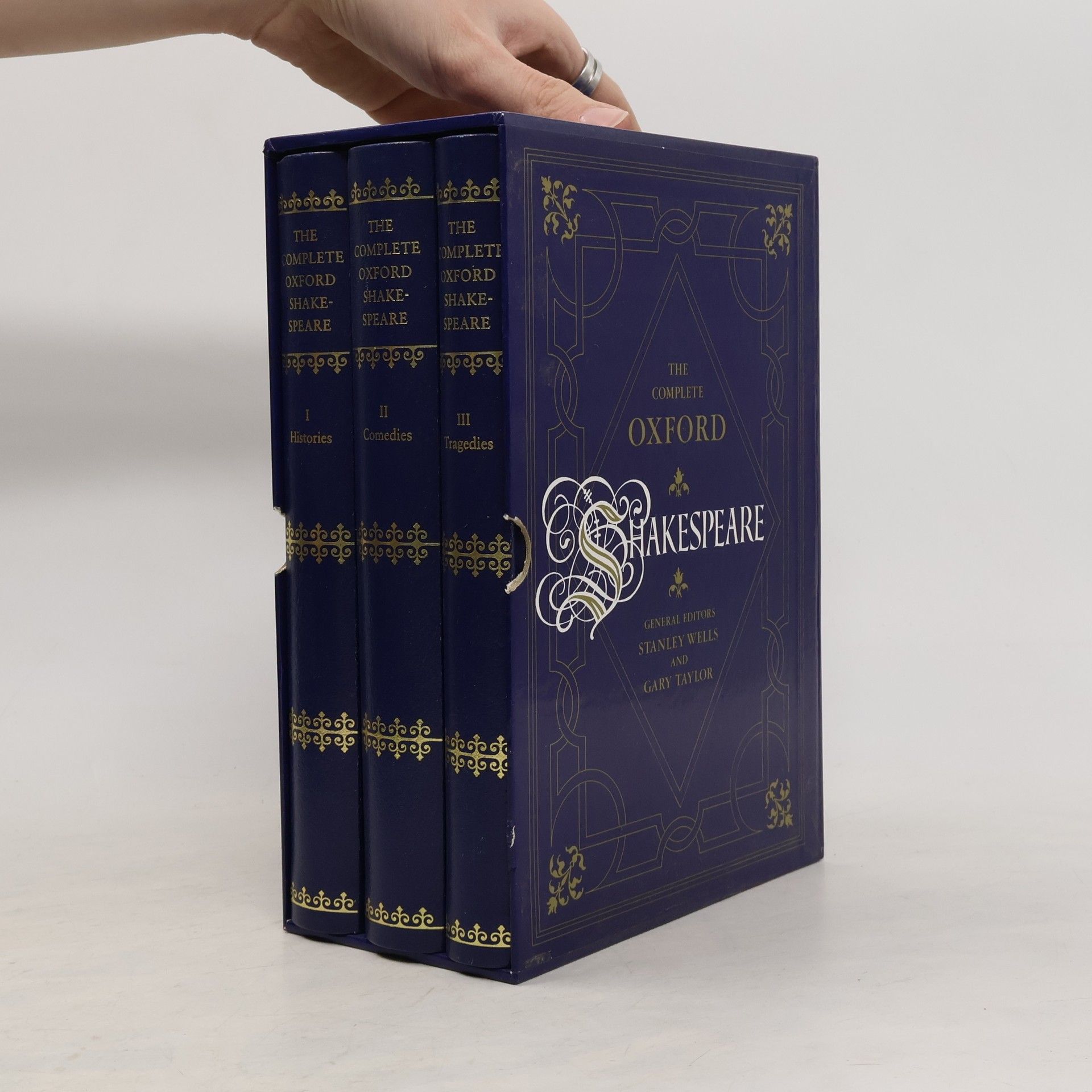 Stanley Wells The Complete Oxford Shakespeare 1 - 3