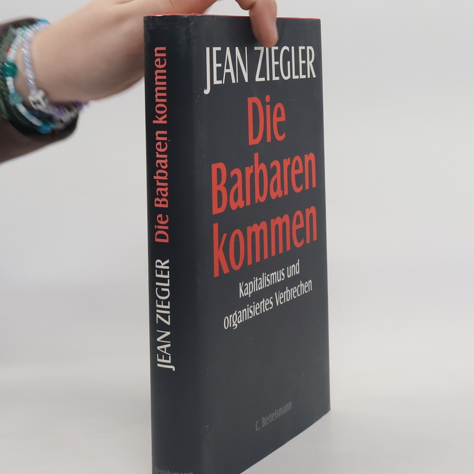 Jean Ziegler Die Barbaren kommen