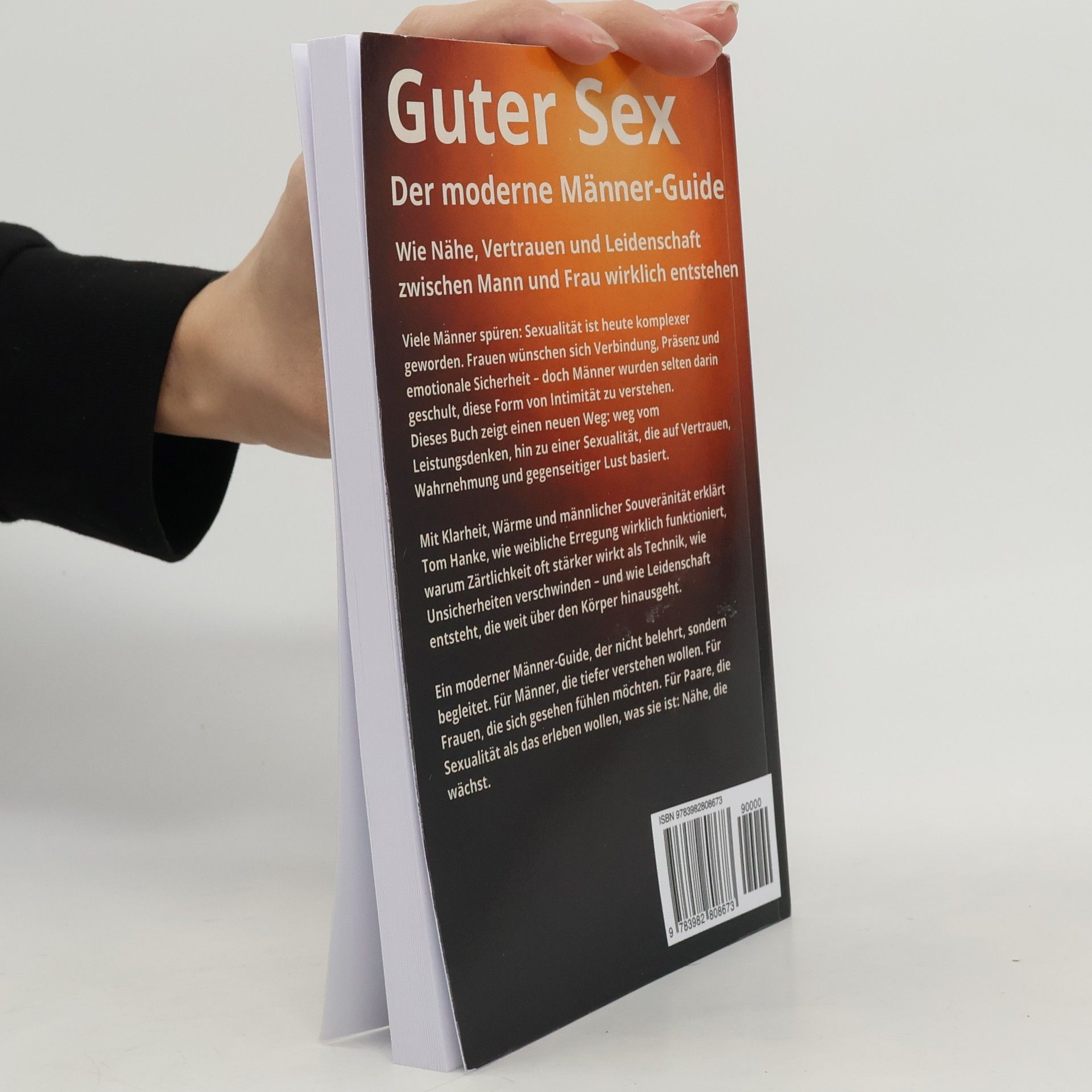 Tom Hanke Guter Sex – Der moderne Männer-Guide