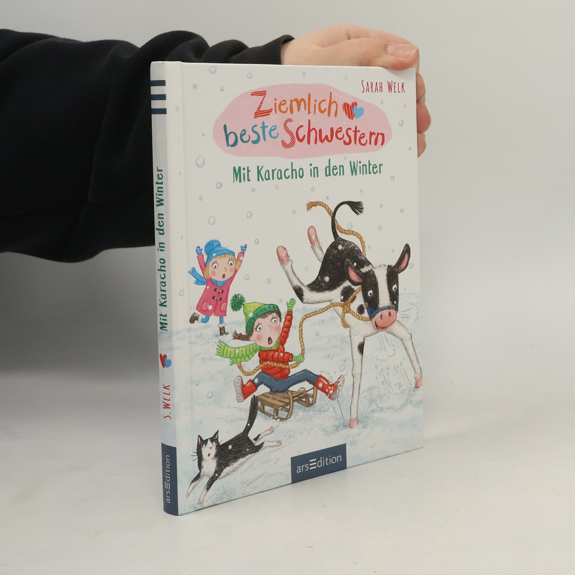 Sarah Welk Ziemlich beste Schwestern - mit Karacho in den Winter