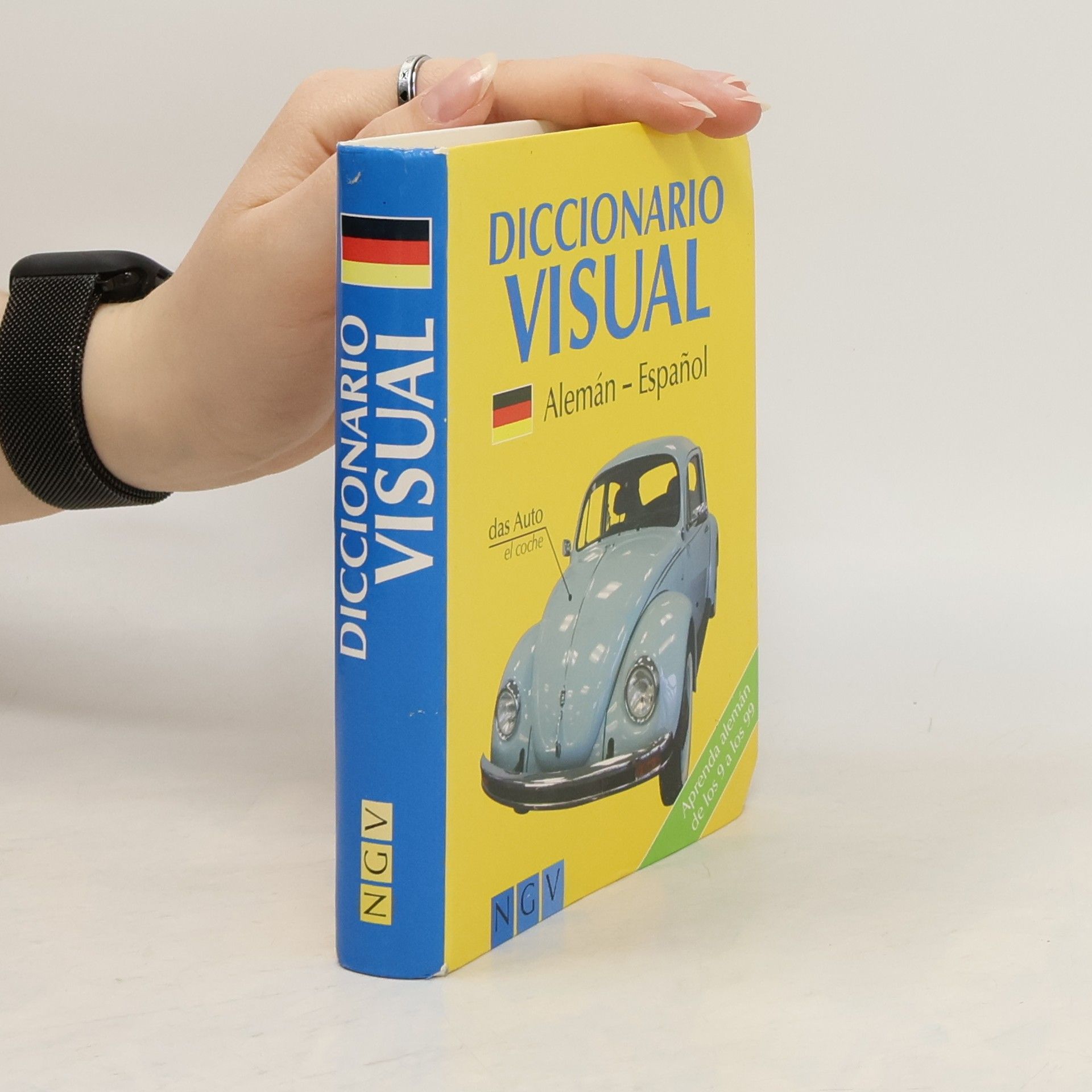 Christina Kuhn Diccionario Visual. Alemán-Español