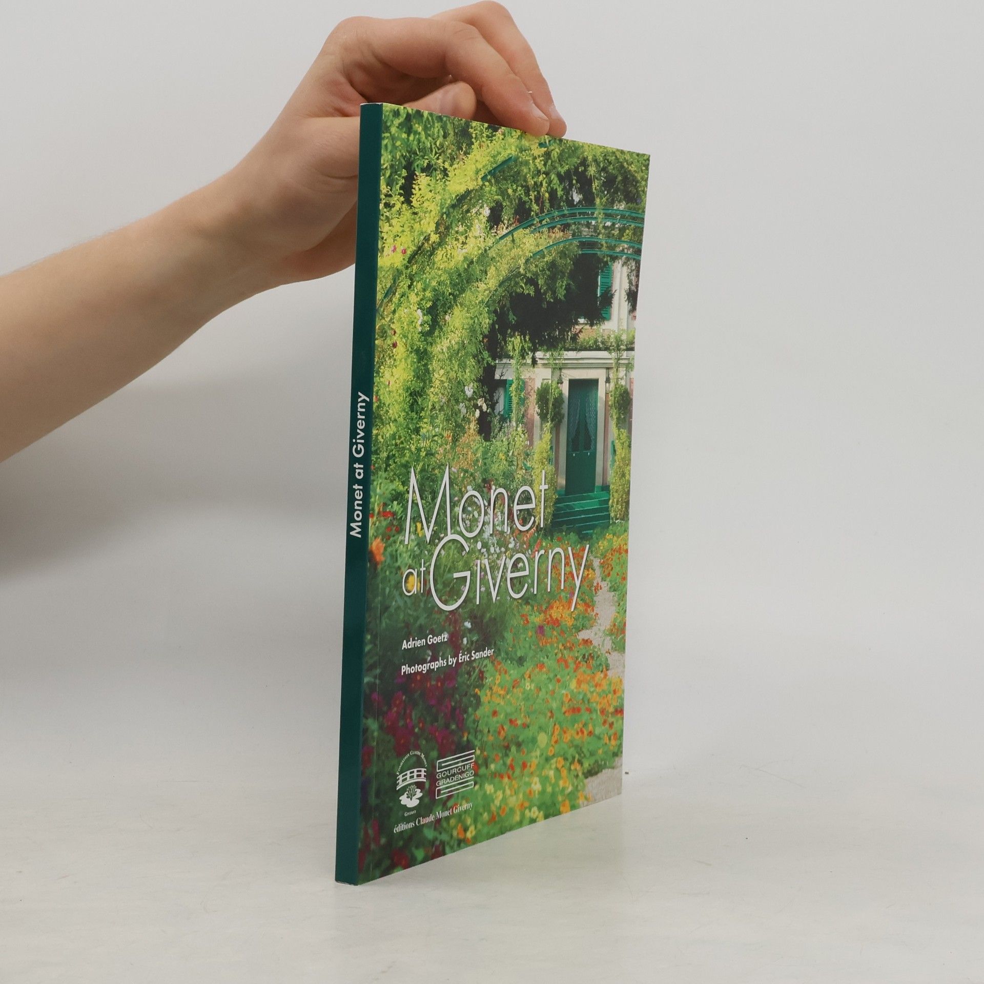 Adrien Goetz Monet at Giverny