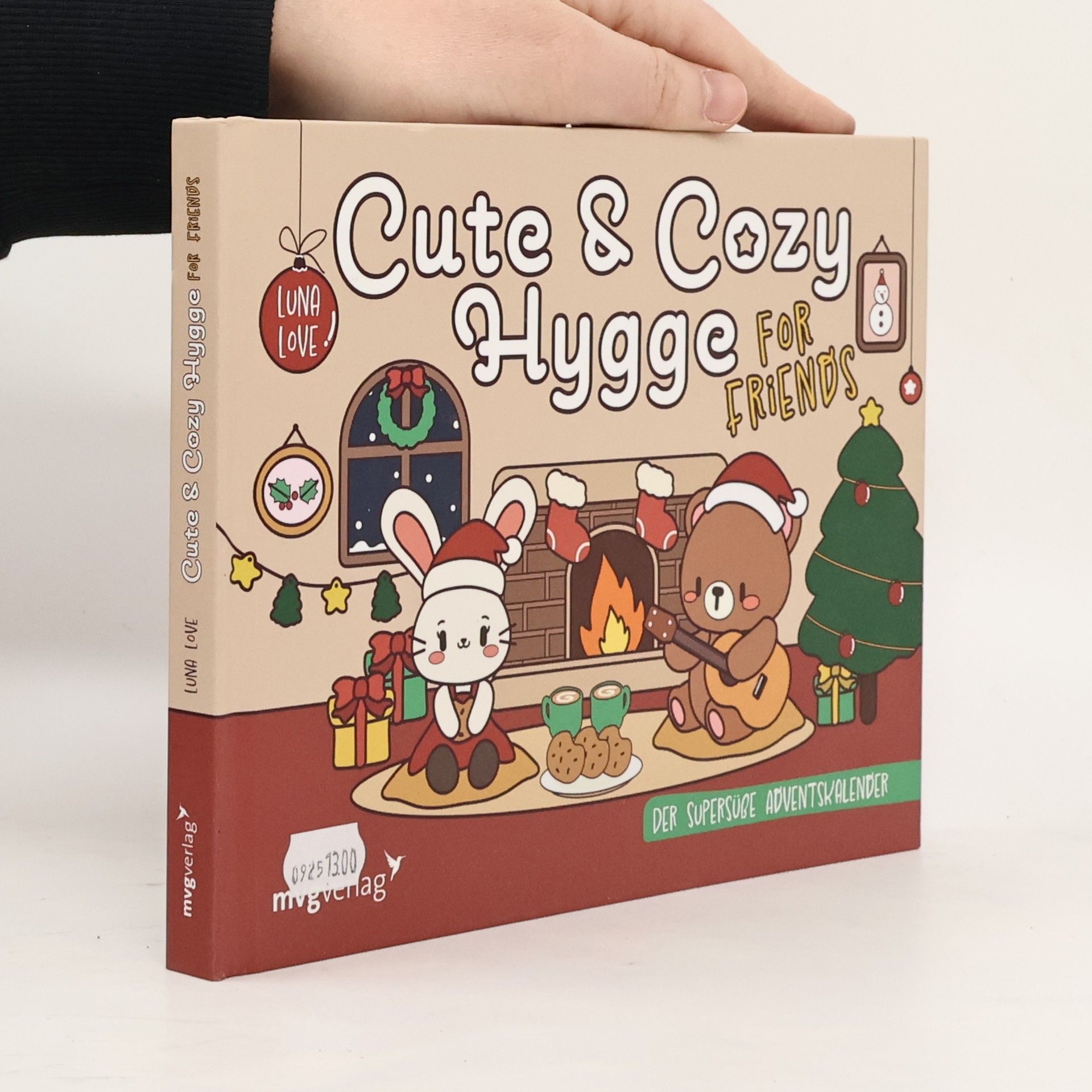Luna Love Cute & Cozy Hygge for Friends