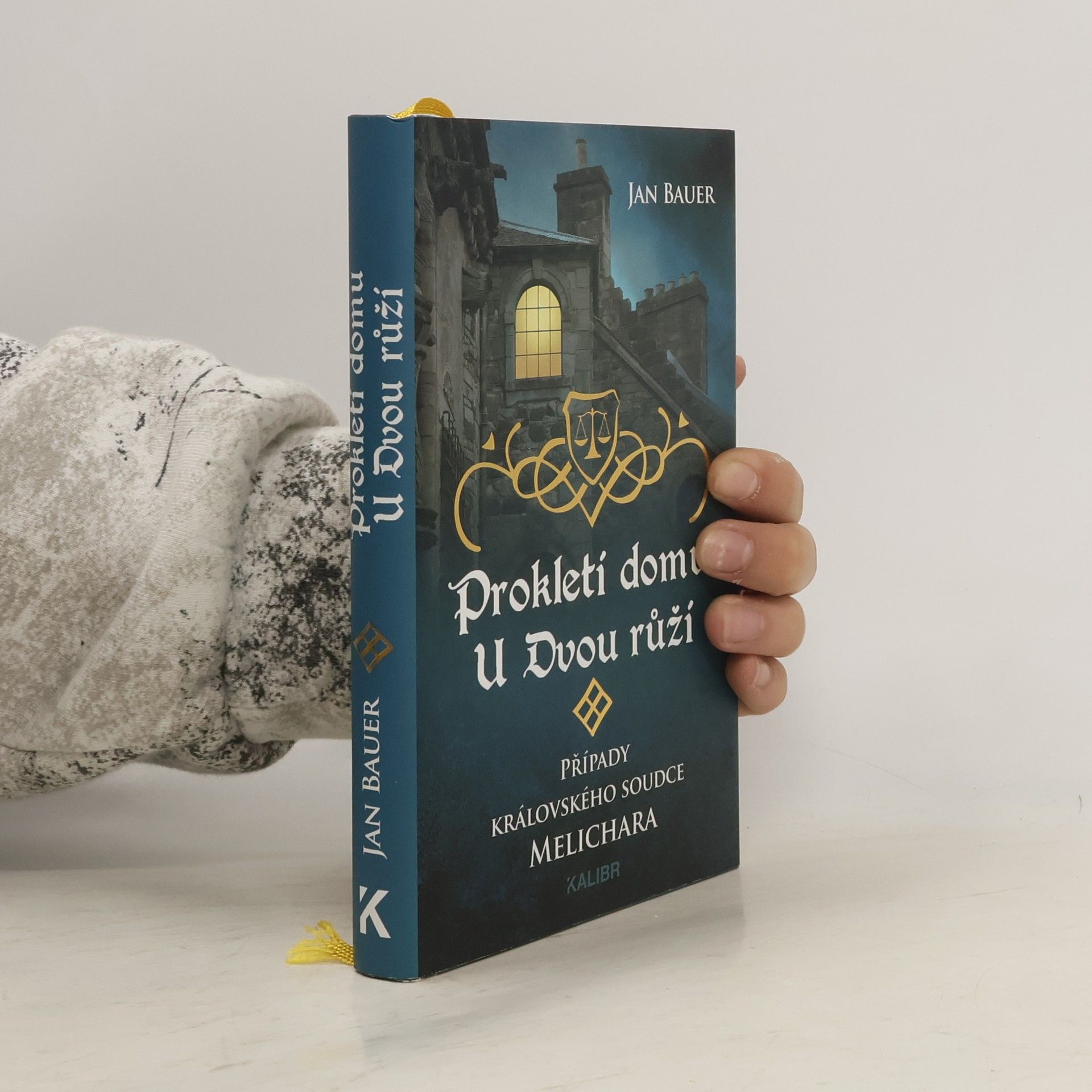 Jan Bauer Prokletí domu U Dvou růží