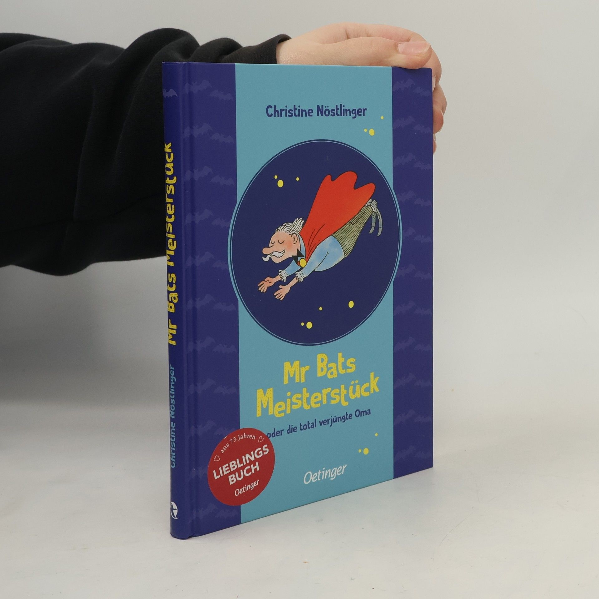 Christine Nöstlingerová Mr Bats Meisterstück