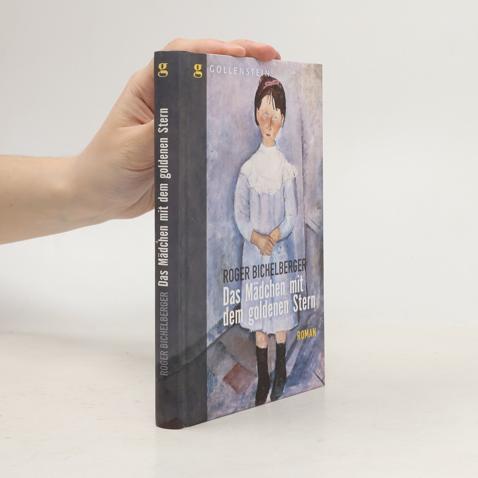 Roger Bichelberger Das Mädchen mit dem goldenen Stern