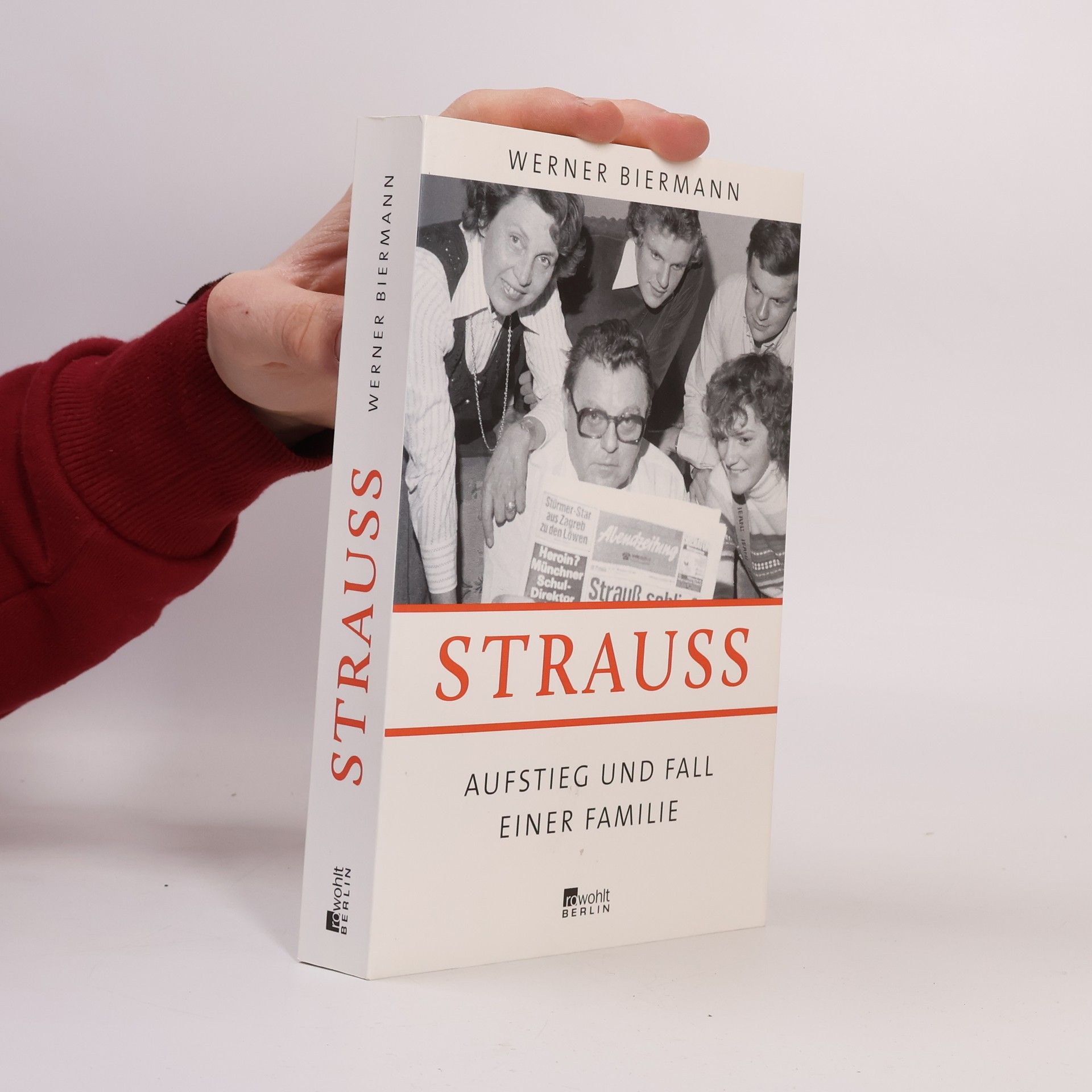 Werner Biermann Strauß